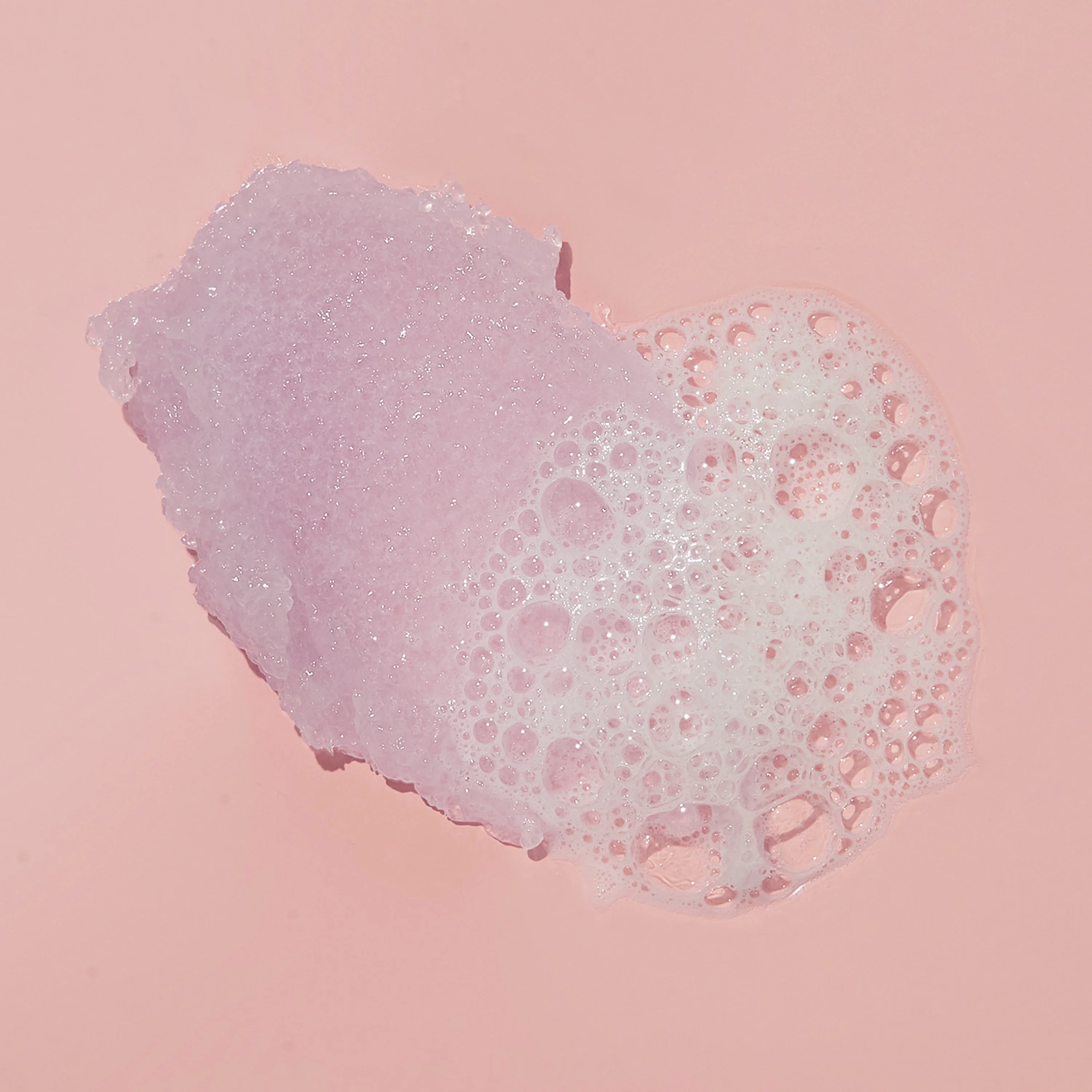 Sugar Scrub + Bubble Wash - For Scalp and Body - Image 5