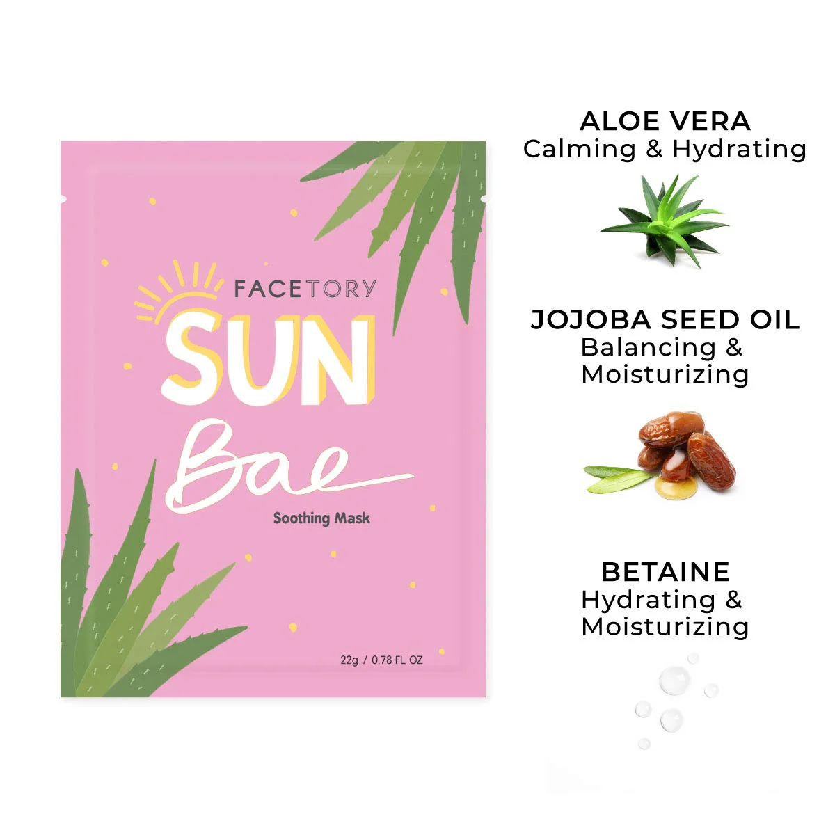 Sun Bae SOOTHING Sheet Mask - Image 4