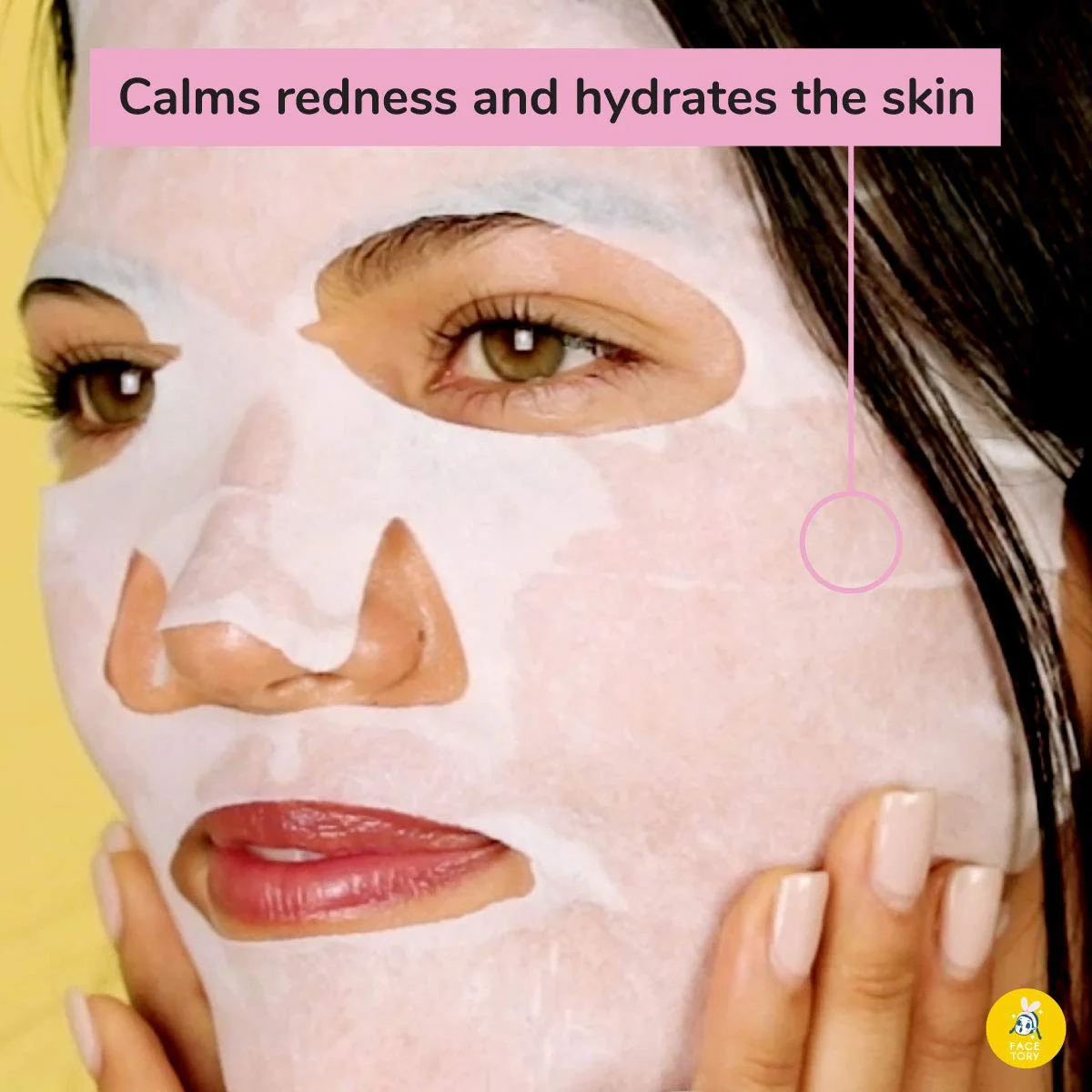 Sun Bae SOOTHING Sheet Mask - Image 5