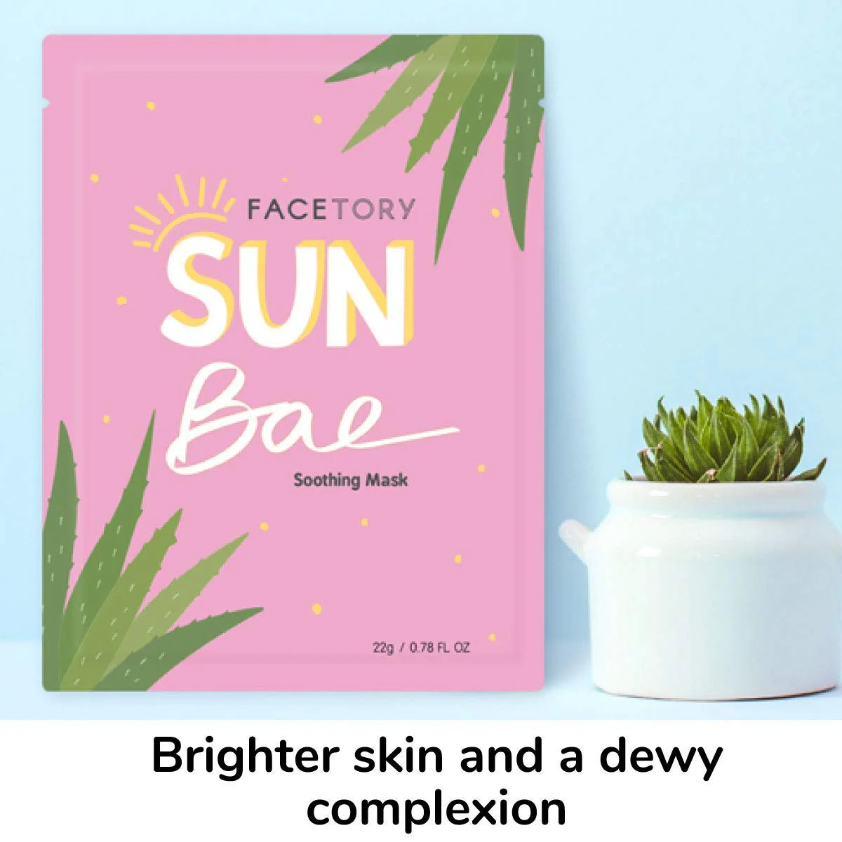 Sun Bae SOOTHING Sheet Mask - Image 6