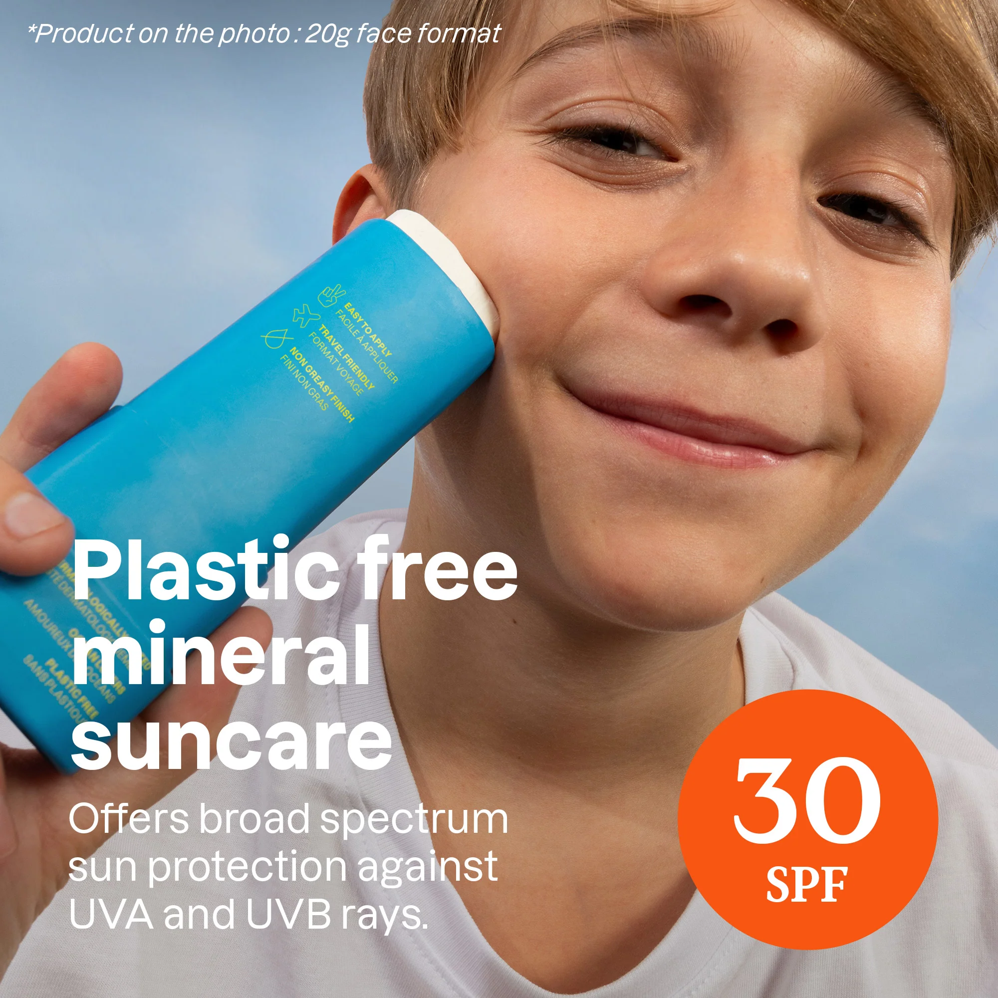 Sunly Sunscreen Stick for Kids SPF30 - Image 7
