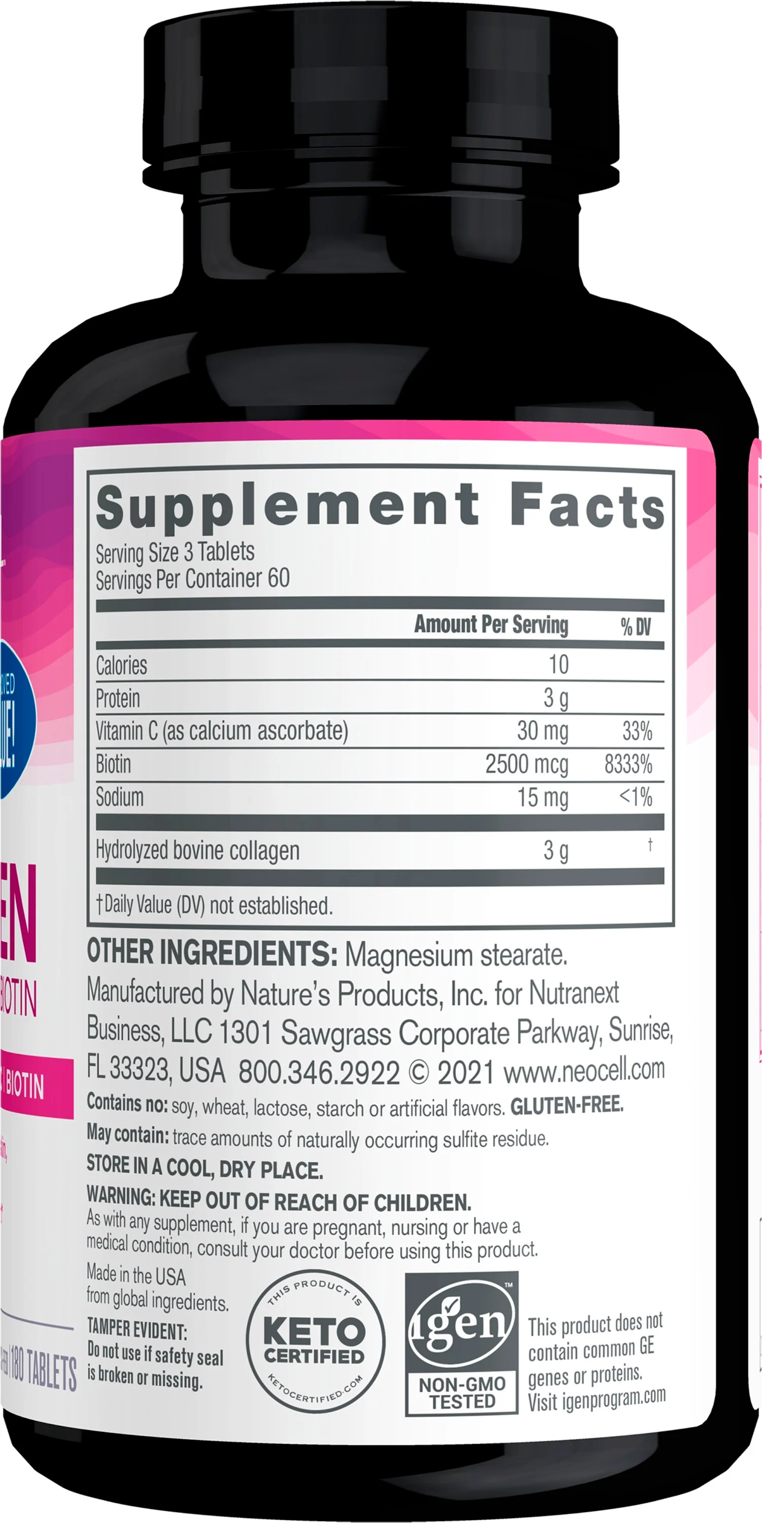 Super Collagen + C & Biotin - Image 2