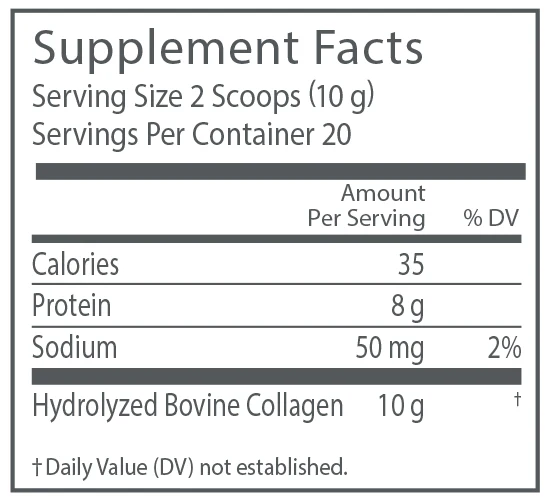 Super Collagen Peptides Powder - Image 4