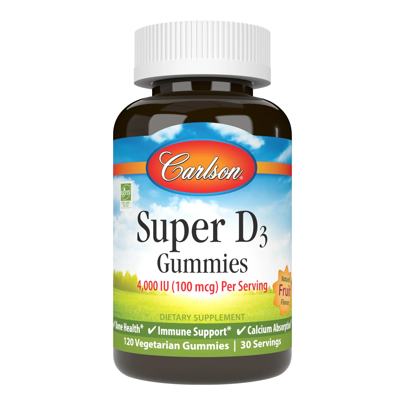 Super D Gummies - 4,000 IU - Image 2