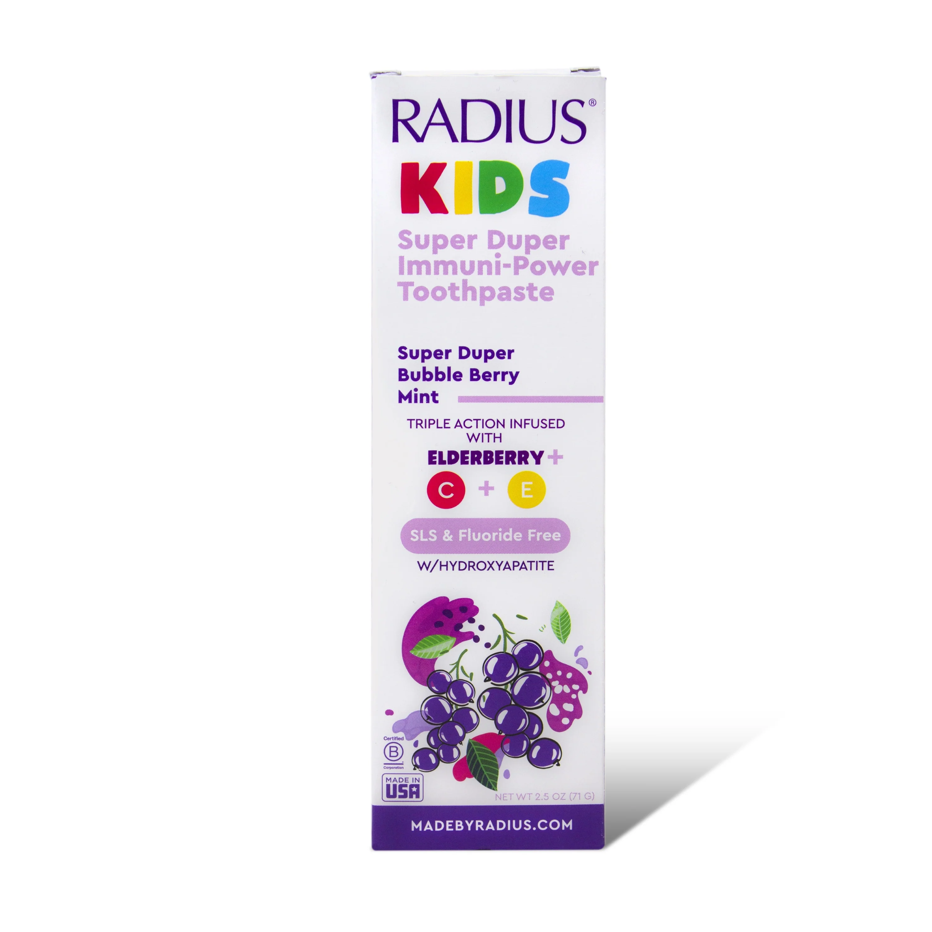 Super Duper Kids Immunity Toothpaste - Image 7