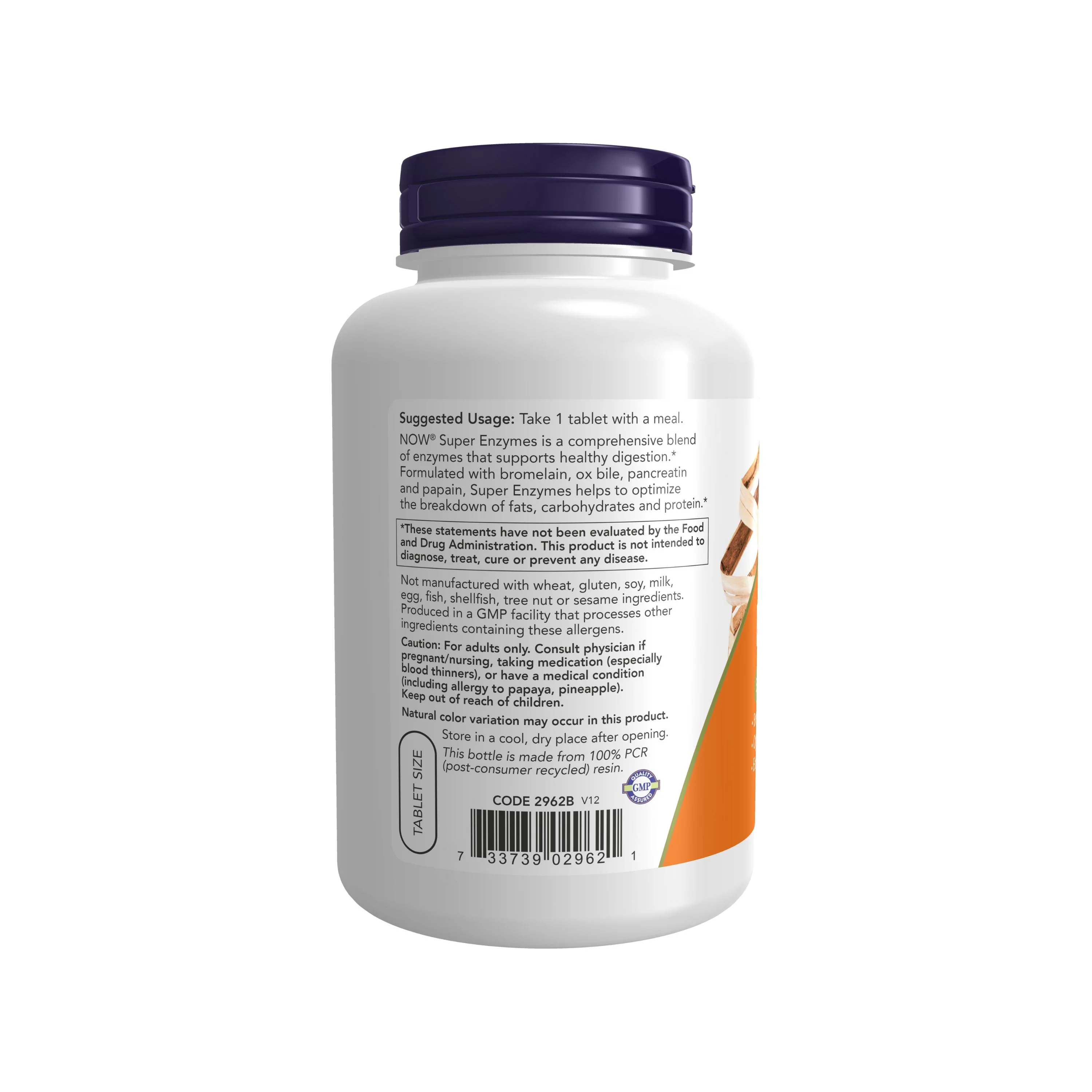 Super Enzymes - Supports Healthy Digestion - Image 3