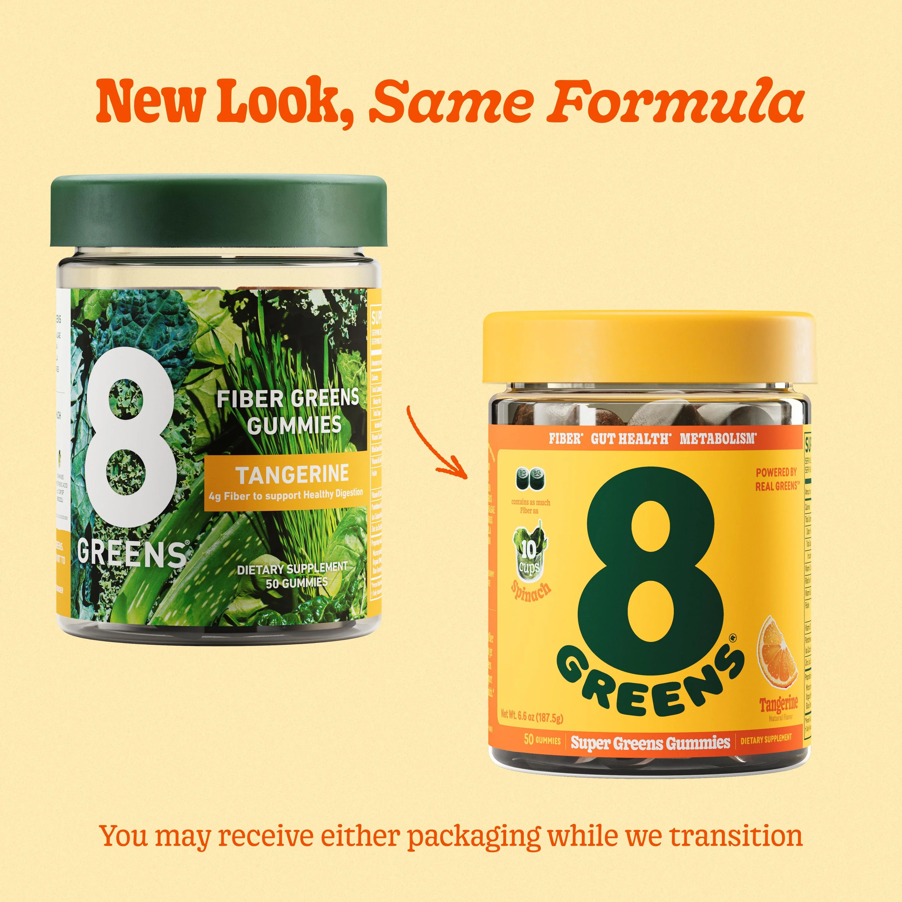 Super Greens Gummies - Fiber - Image 10