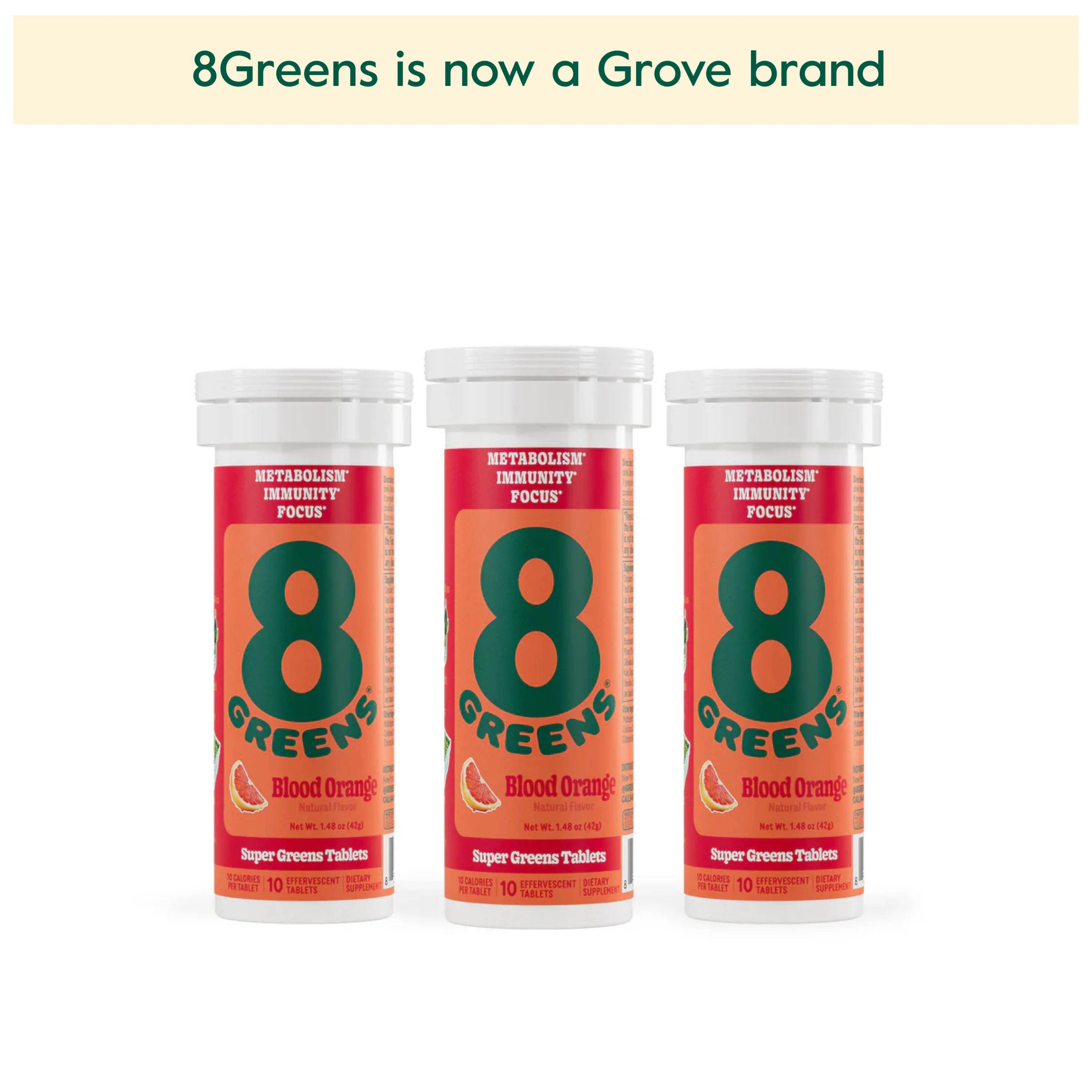 Super Greens Tablet - Blood Orange - Image 4