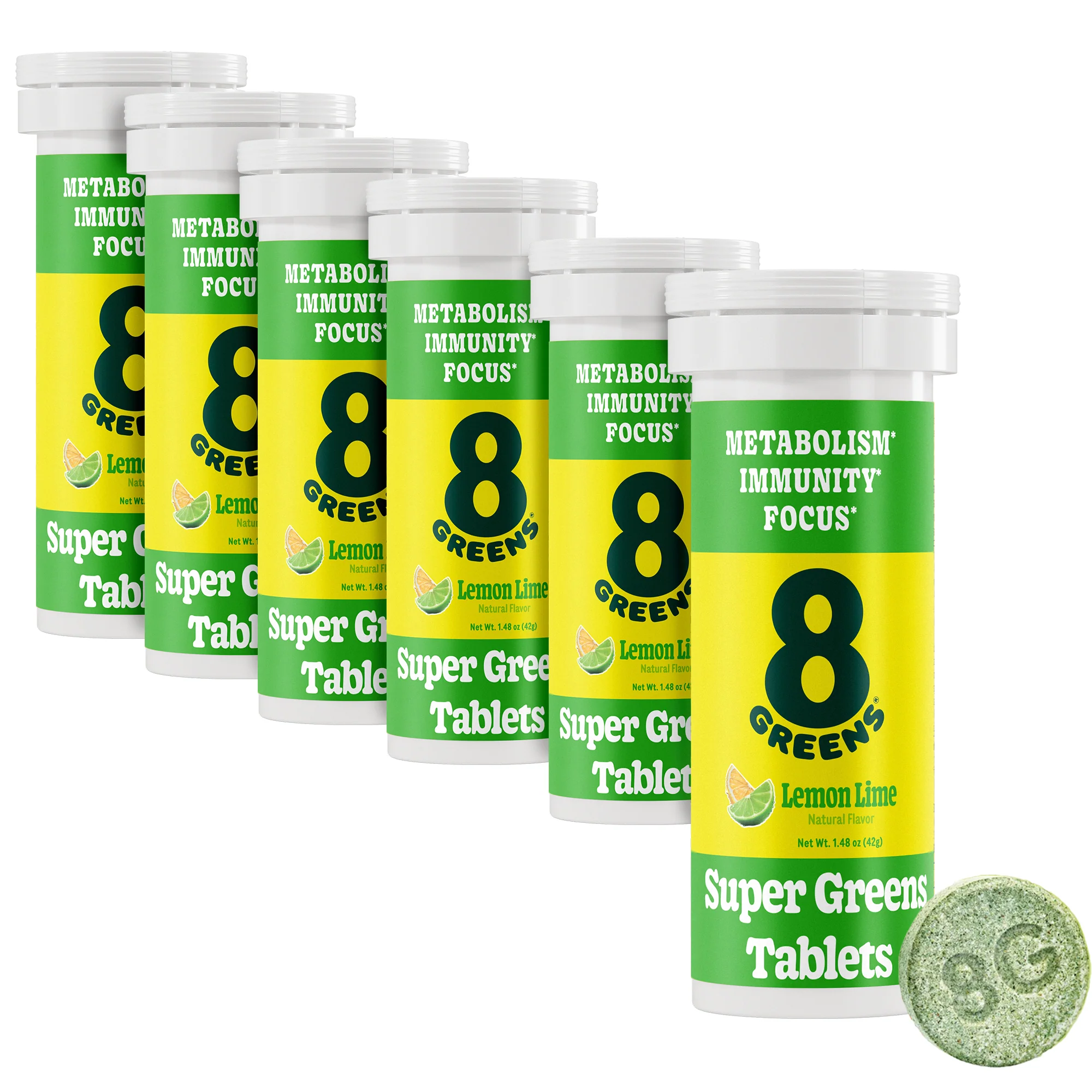 Super Greens Tablet - Lemon Lime - Image 13
