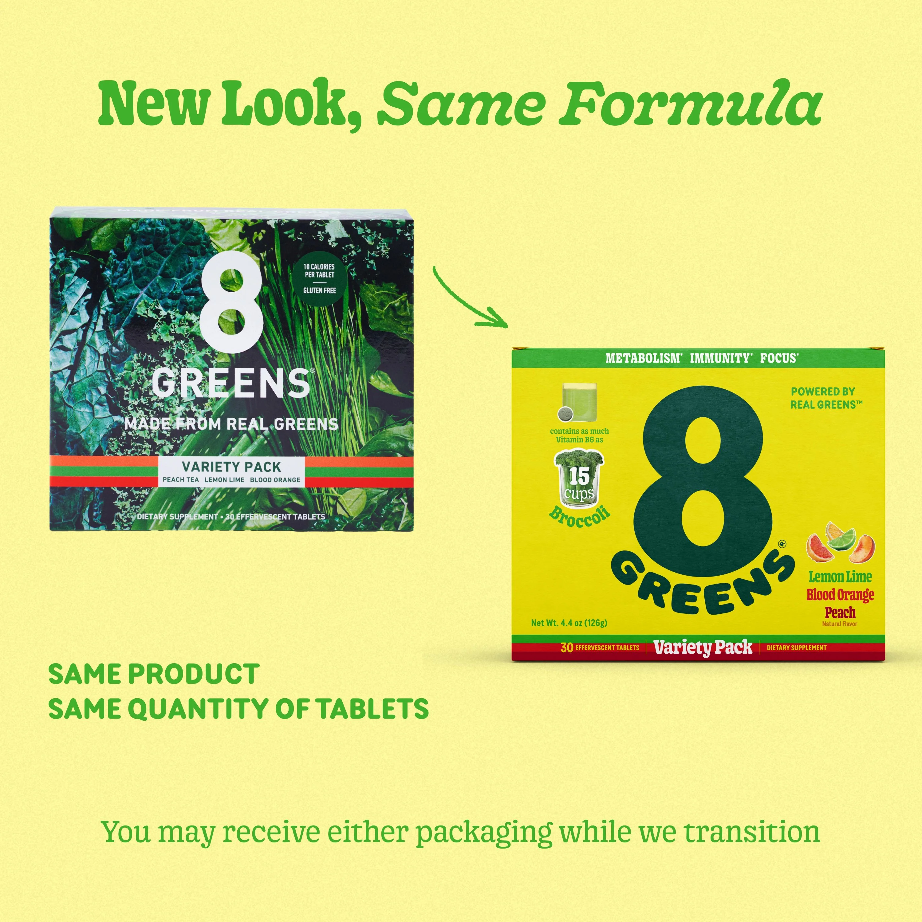 Super Greens Tablet - Variety Pack - Image 10