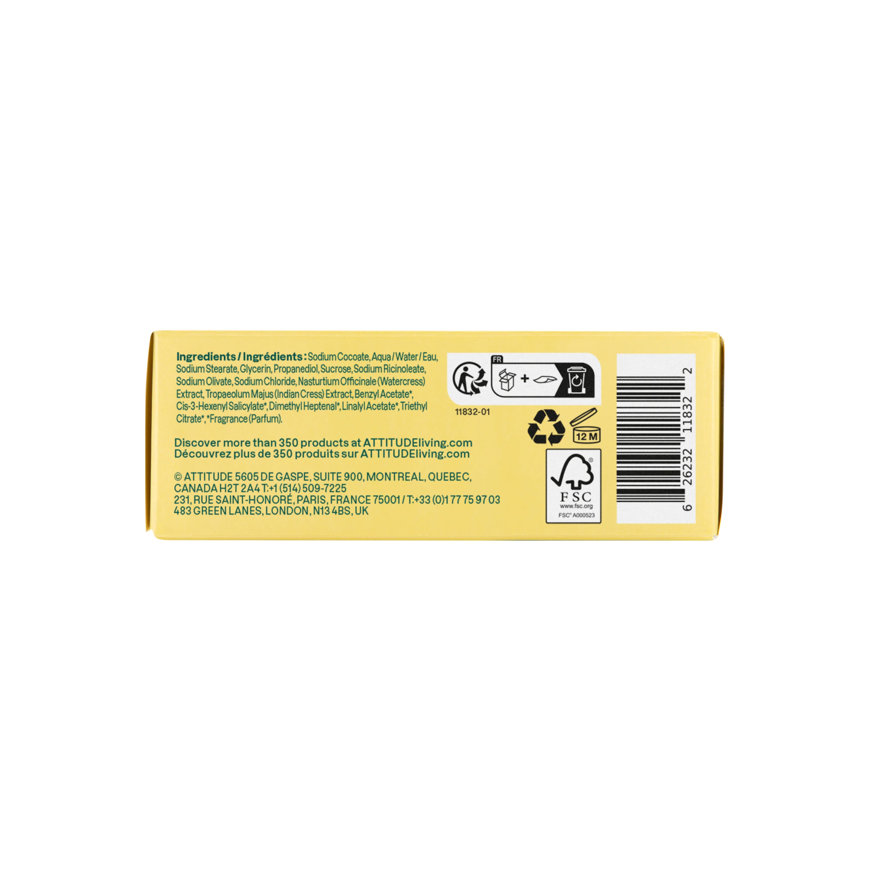 super leaves Body Soap Bar - Image 2