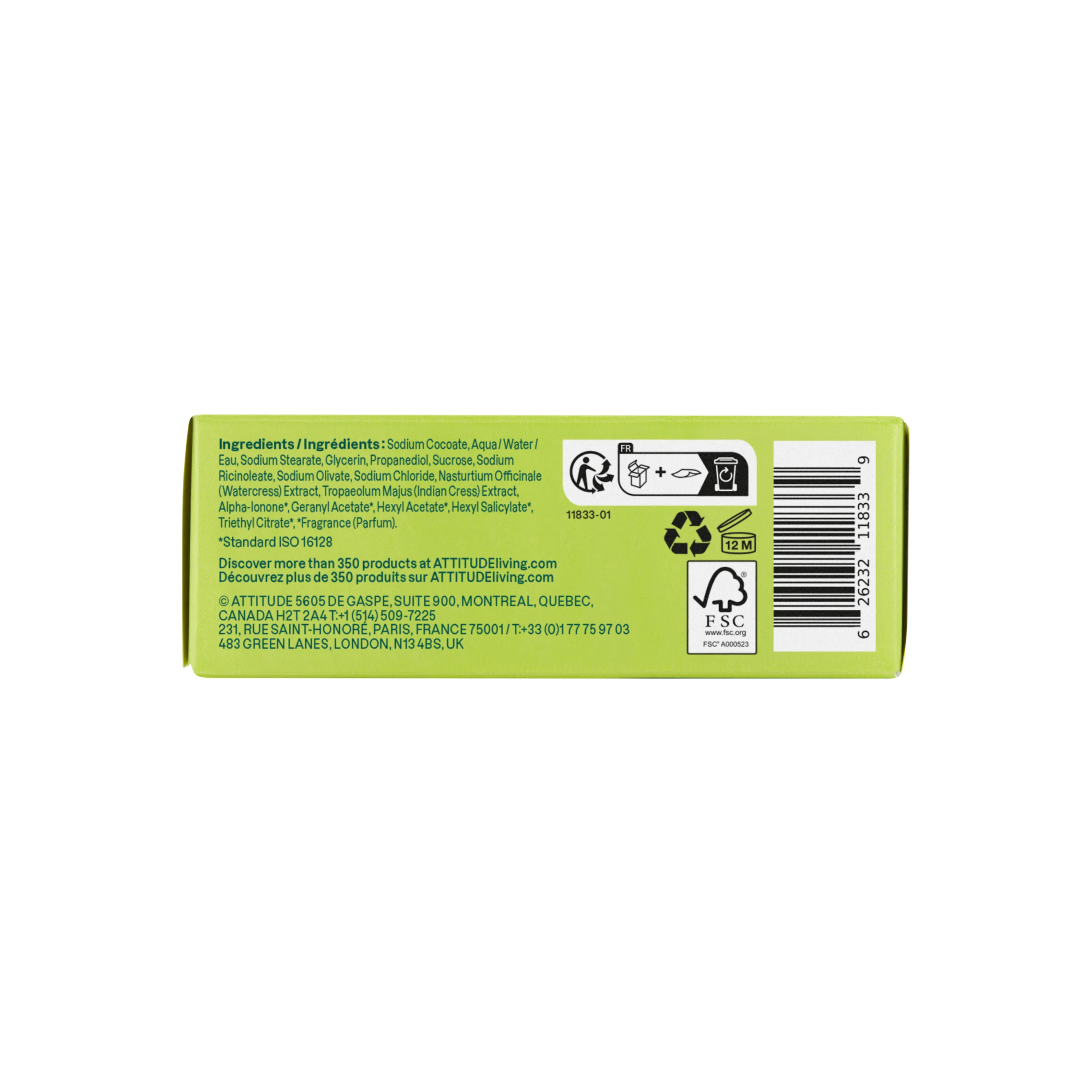 super leaves Body Soap Bar - Image 3