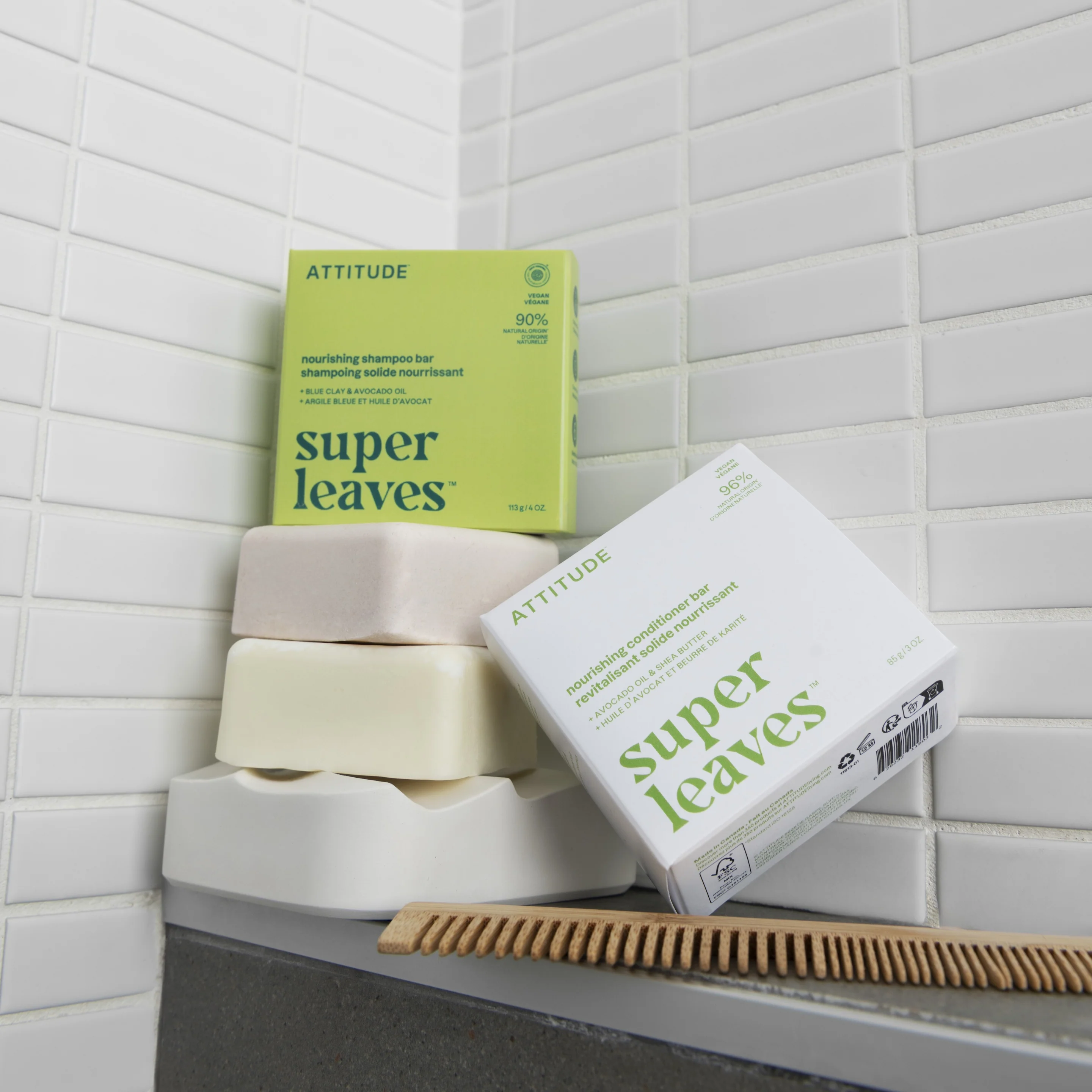 super leaves Conditioner Nourishing Bar - Image 12
