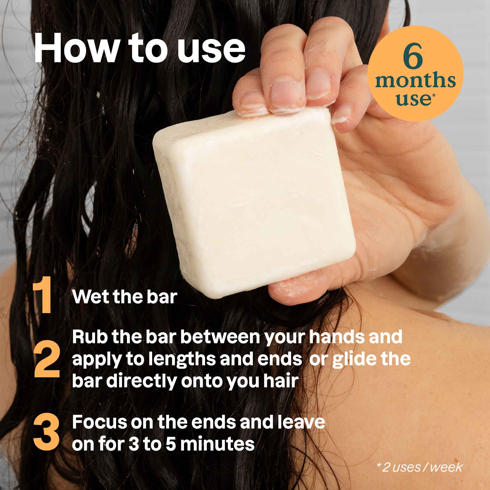 super leaves Conditioner Volume & Shine Bar - Image 4