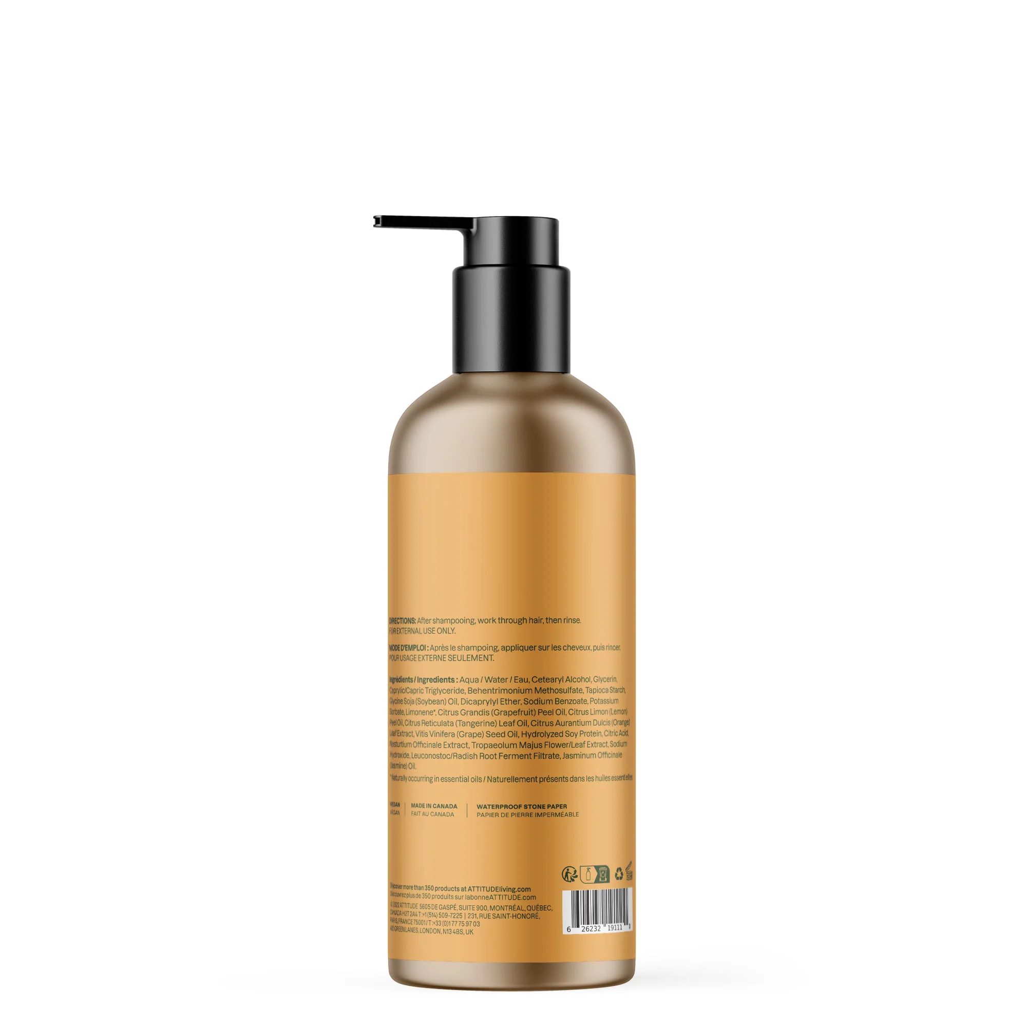 super leaves essential oils Conditioner Volumizing - Image 2