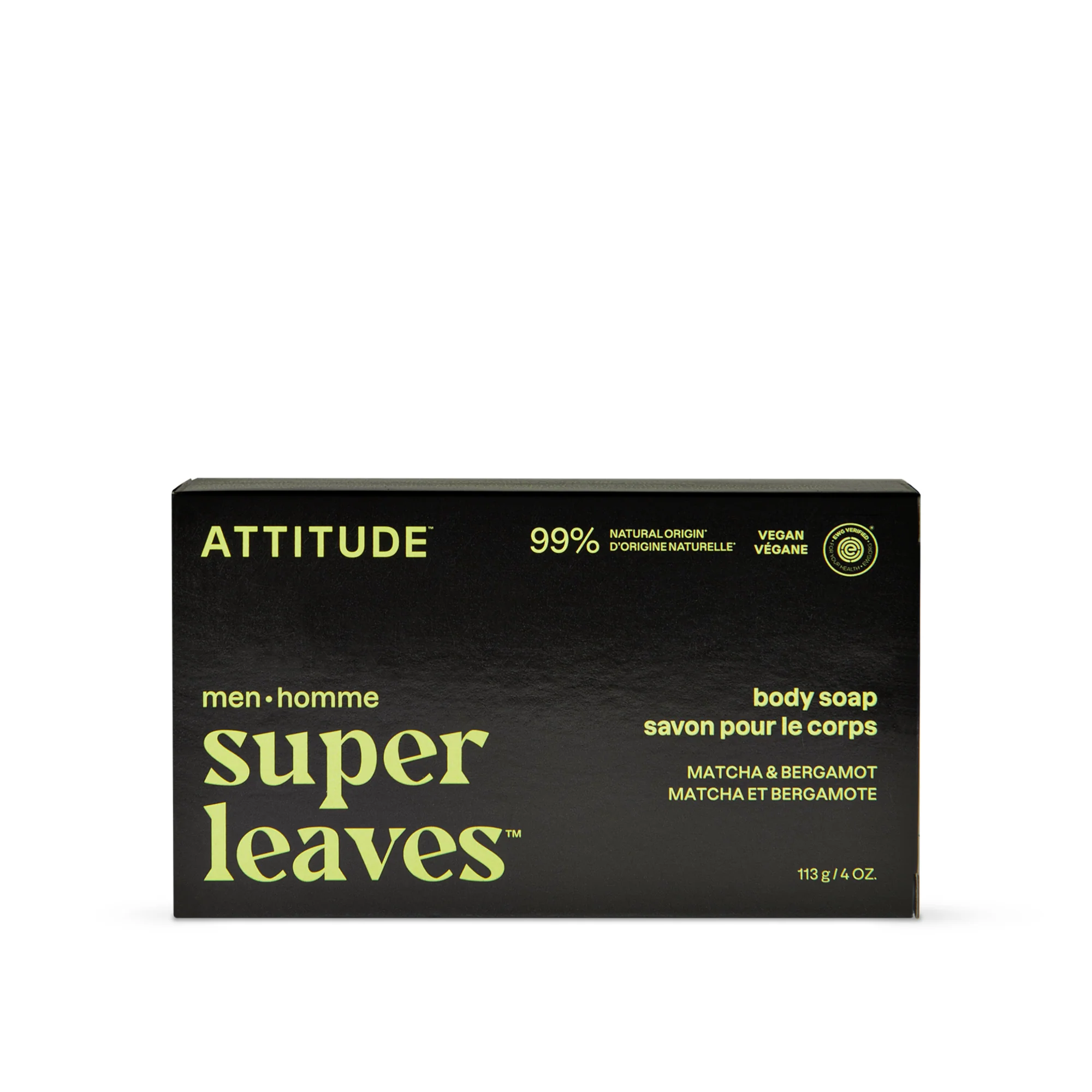 super leaves Men Body Soap Bar - Image 2