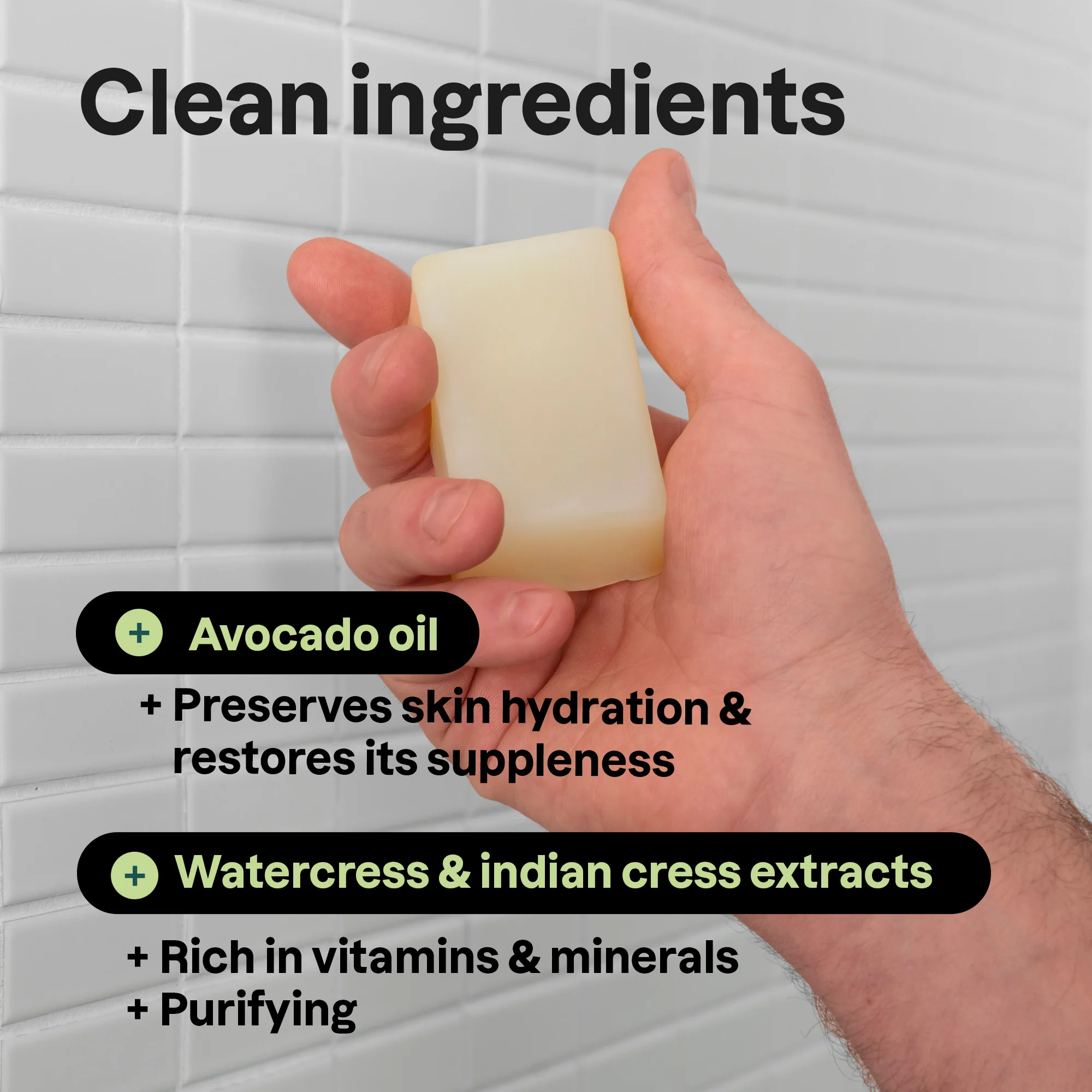 super leaves Men Body Soap Bar - Image 21