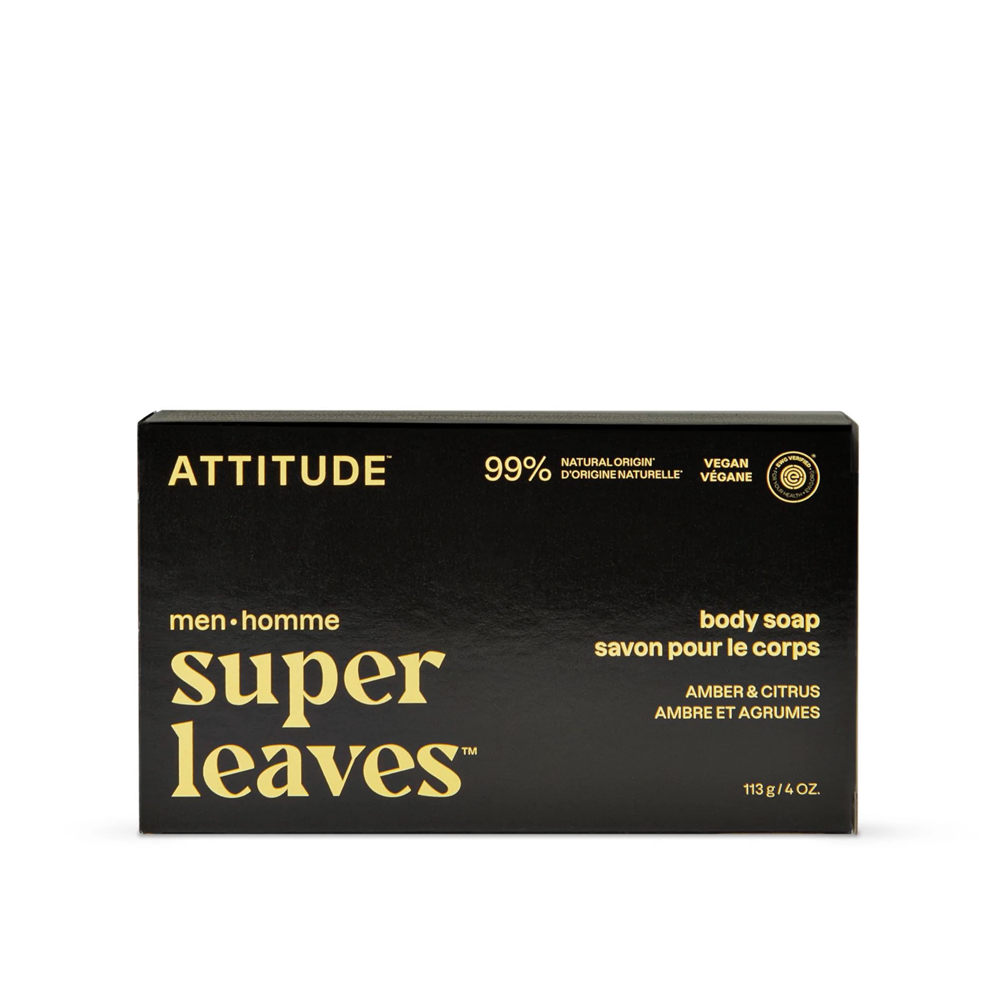 super leaves Men Body Soap Bar - Image 4