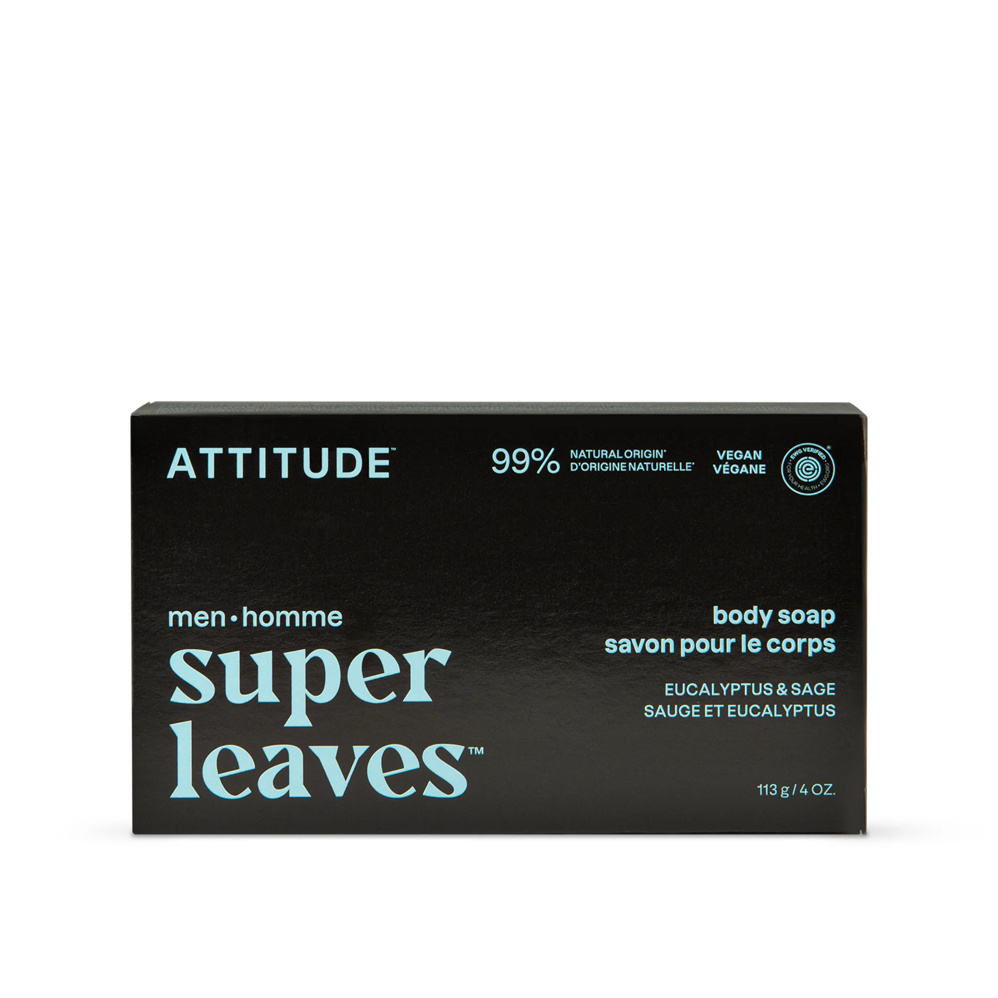 super leaves Men Body Soap Bar - Image 7