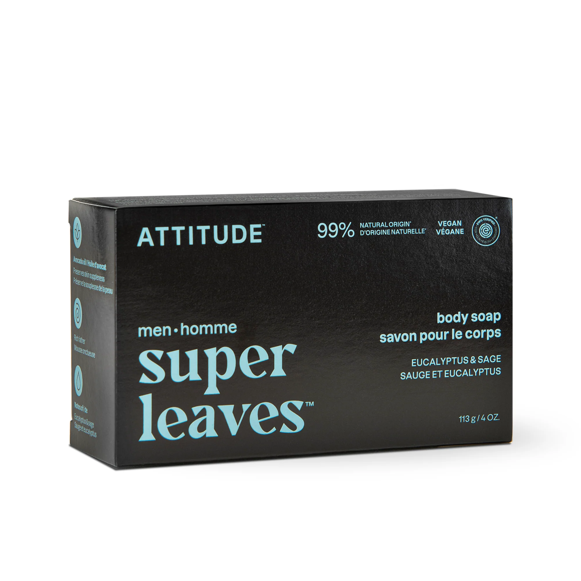 super leaves Men Body Soap Bar - Image 8