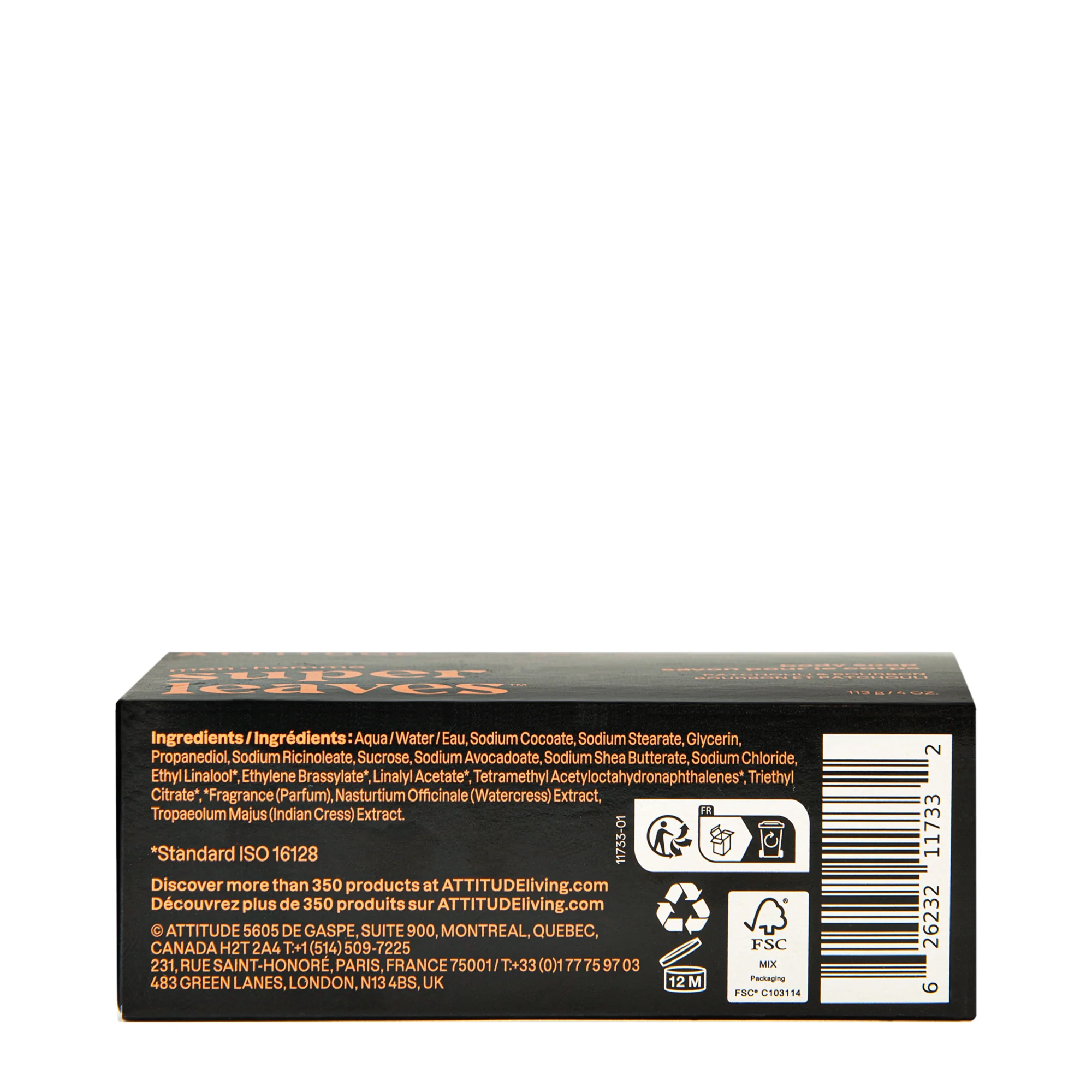 super leaves Men Body Soap Bar - Image 9