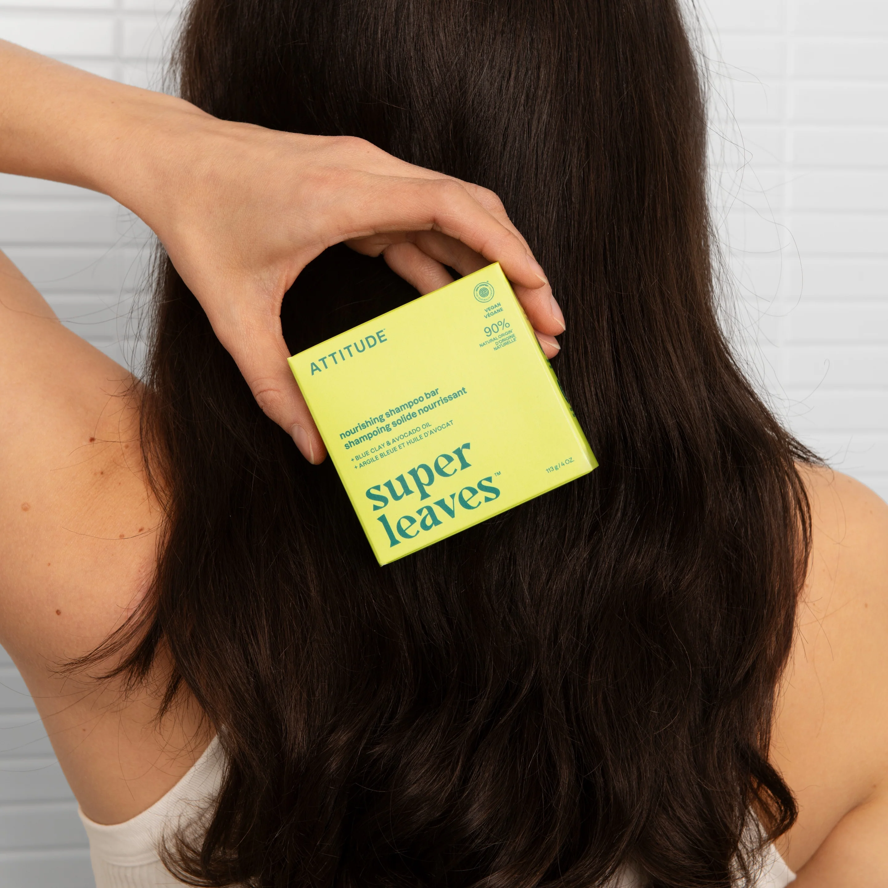 super leaves Shampoo Nourishing Bar - Image 11