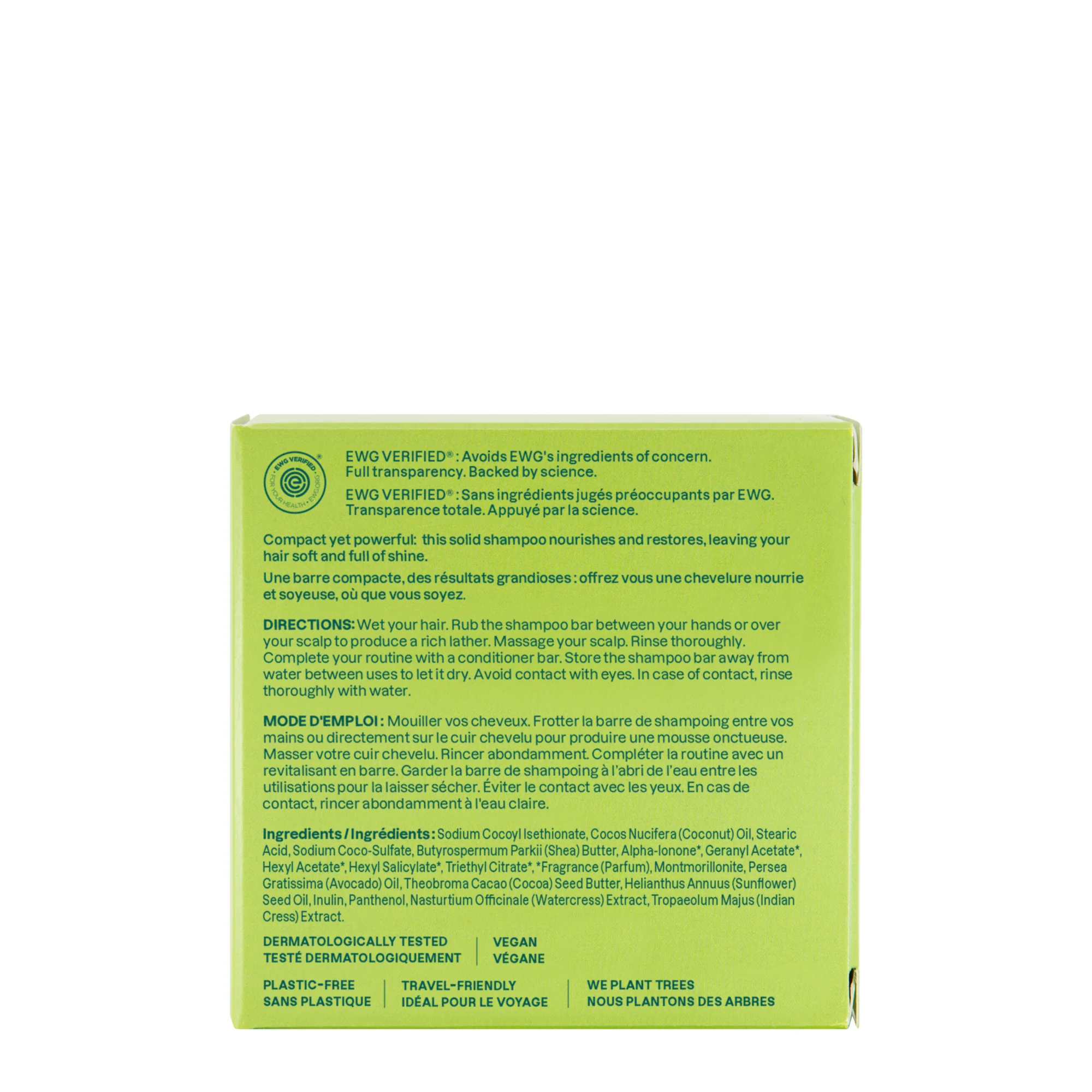 super leaves Shampoo Nourishing Bar - Image 2