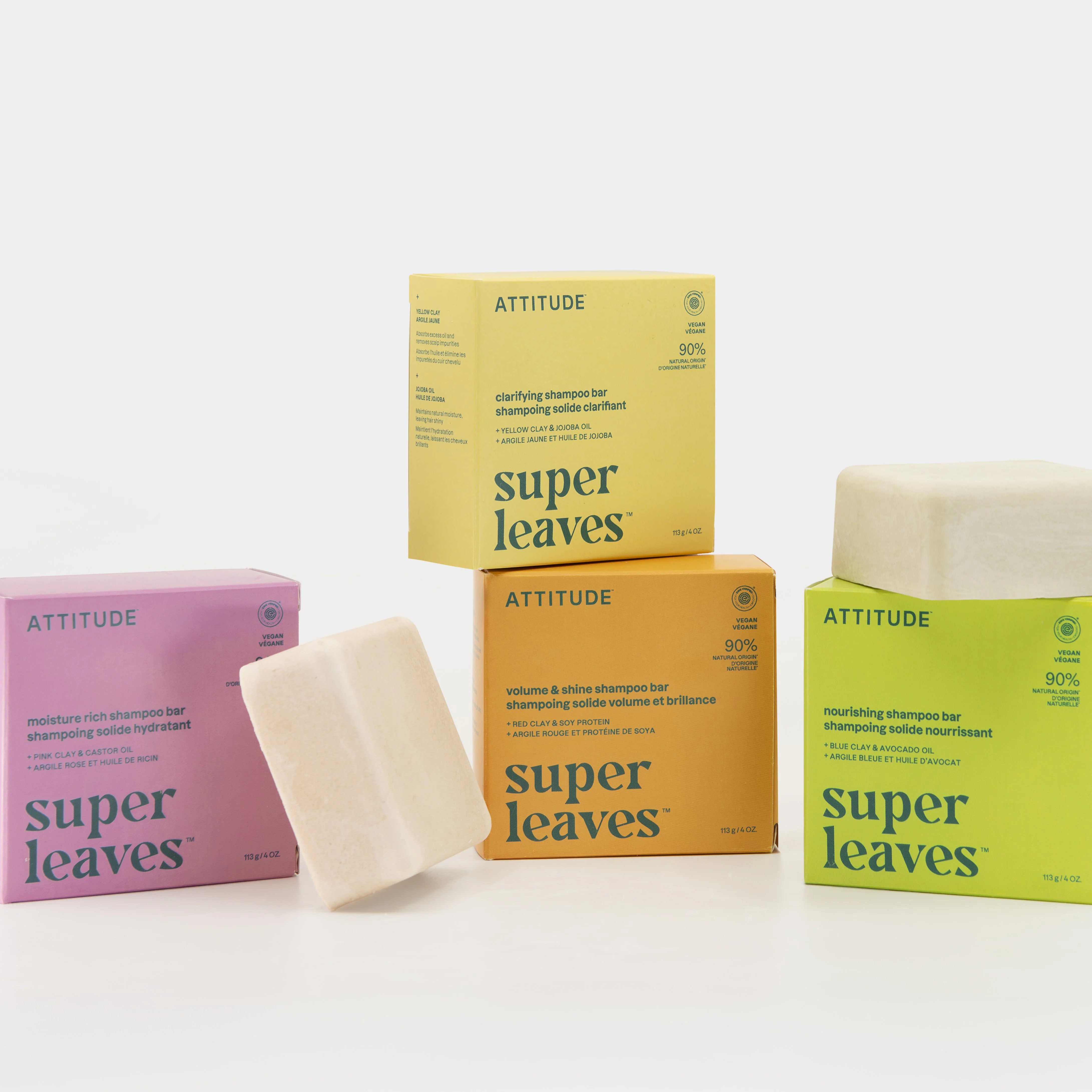super leaves Shampoo Nourishing Bar - Image 8
