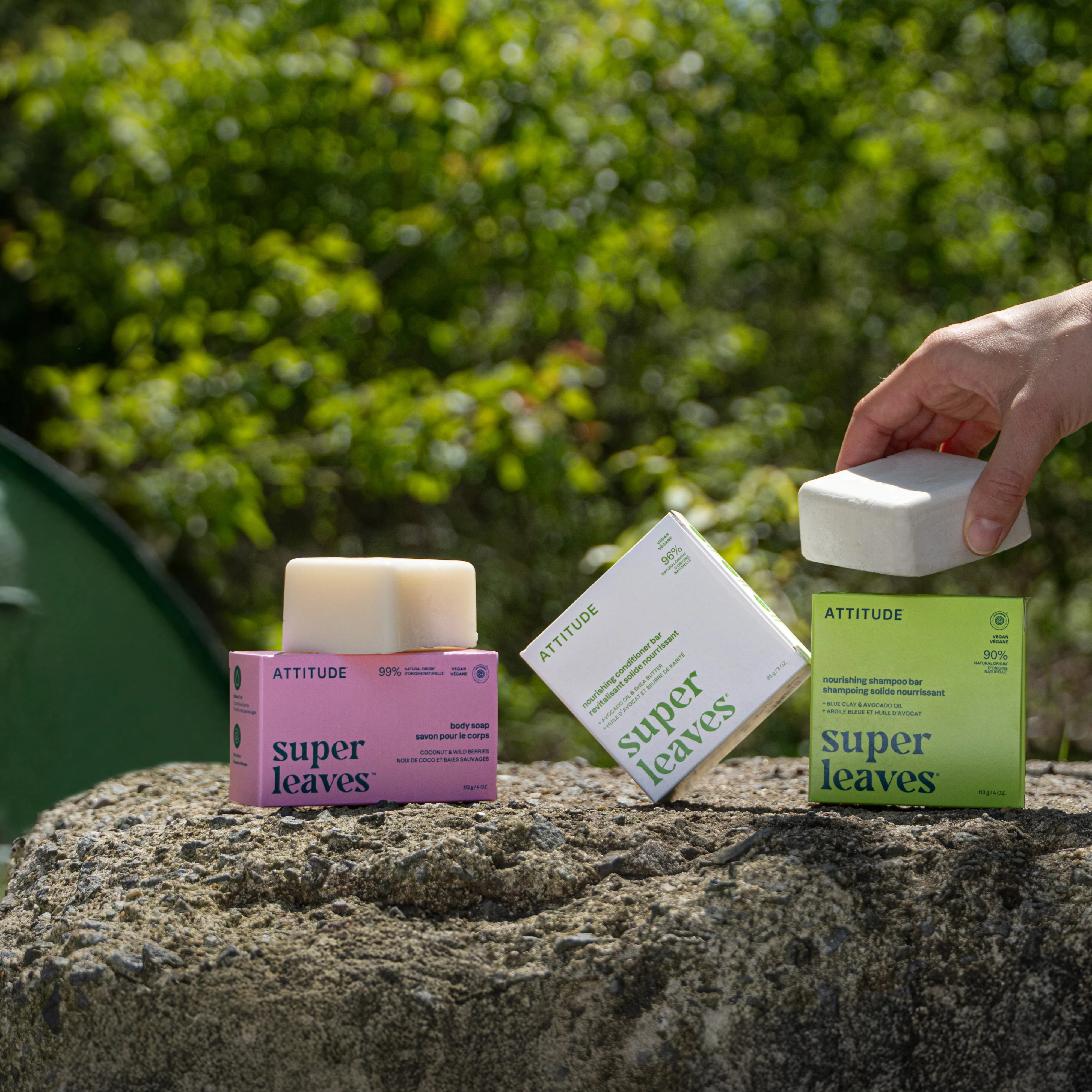 super leaves Shampoo Nourishing Bar - Image 9