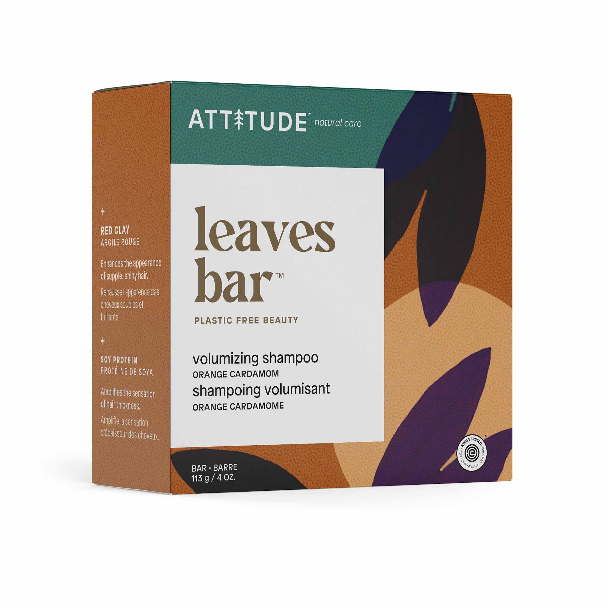 super leaves Shampoo Volume & Shine Bar - Image 2