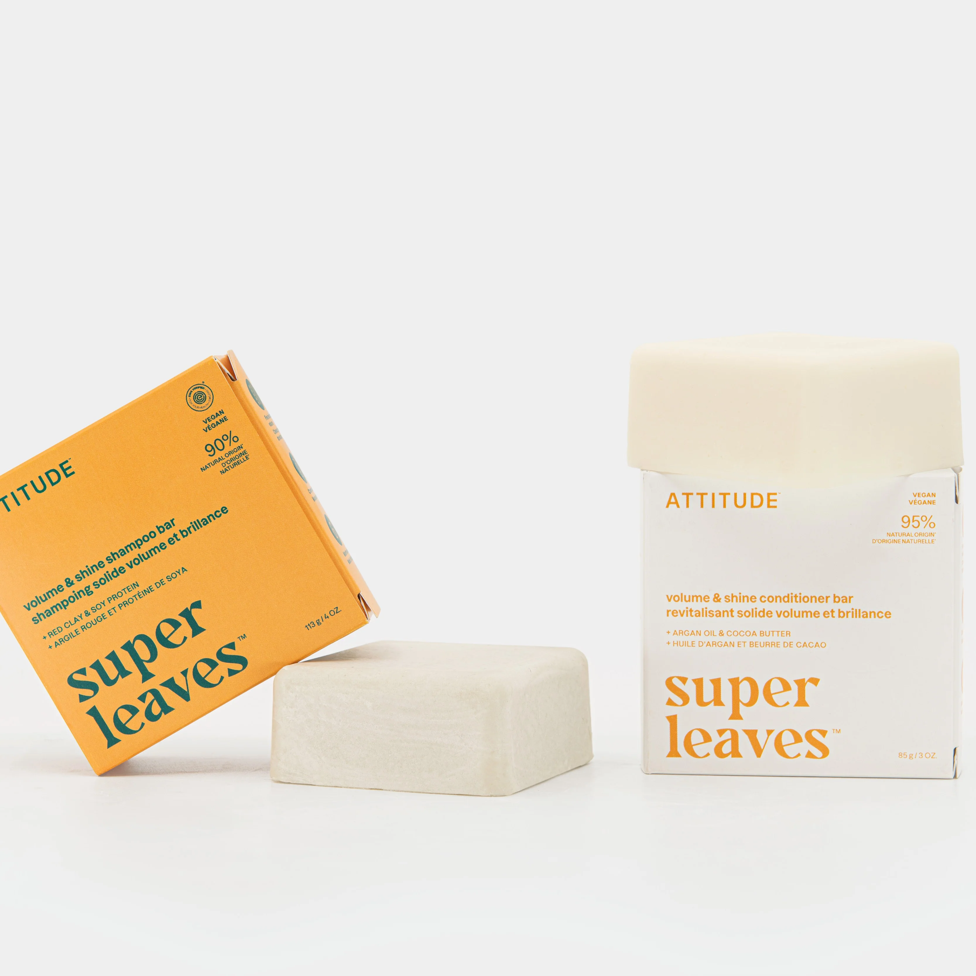 super leaves Shampoo Volume & Shine Bar - Image 8