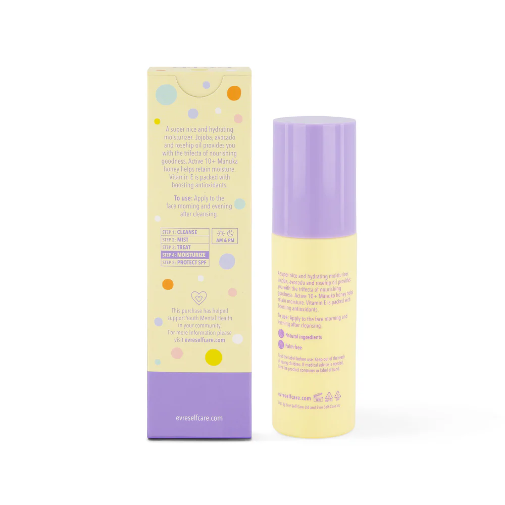 Super Nice Mānuka Honey & Vitamin E Face Moisturizer - Image 2