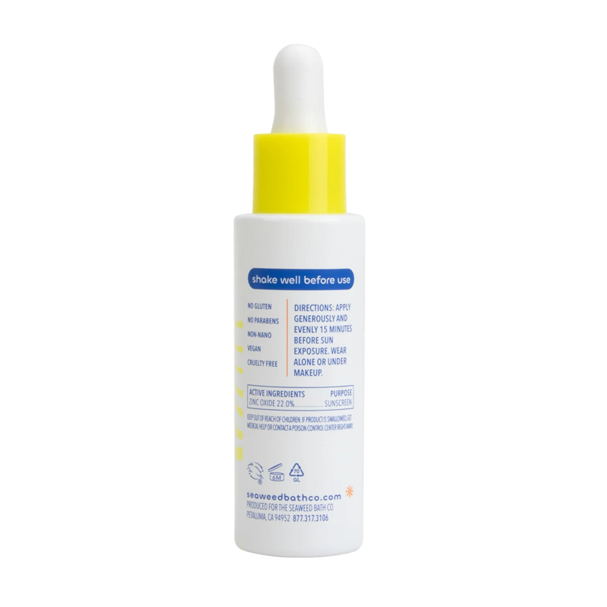 Super Sheer Face Serum SPF 50 - Image 3