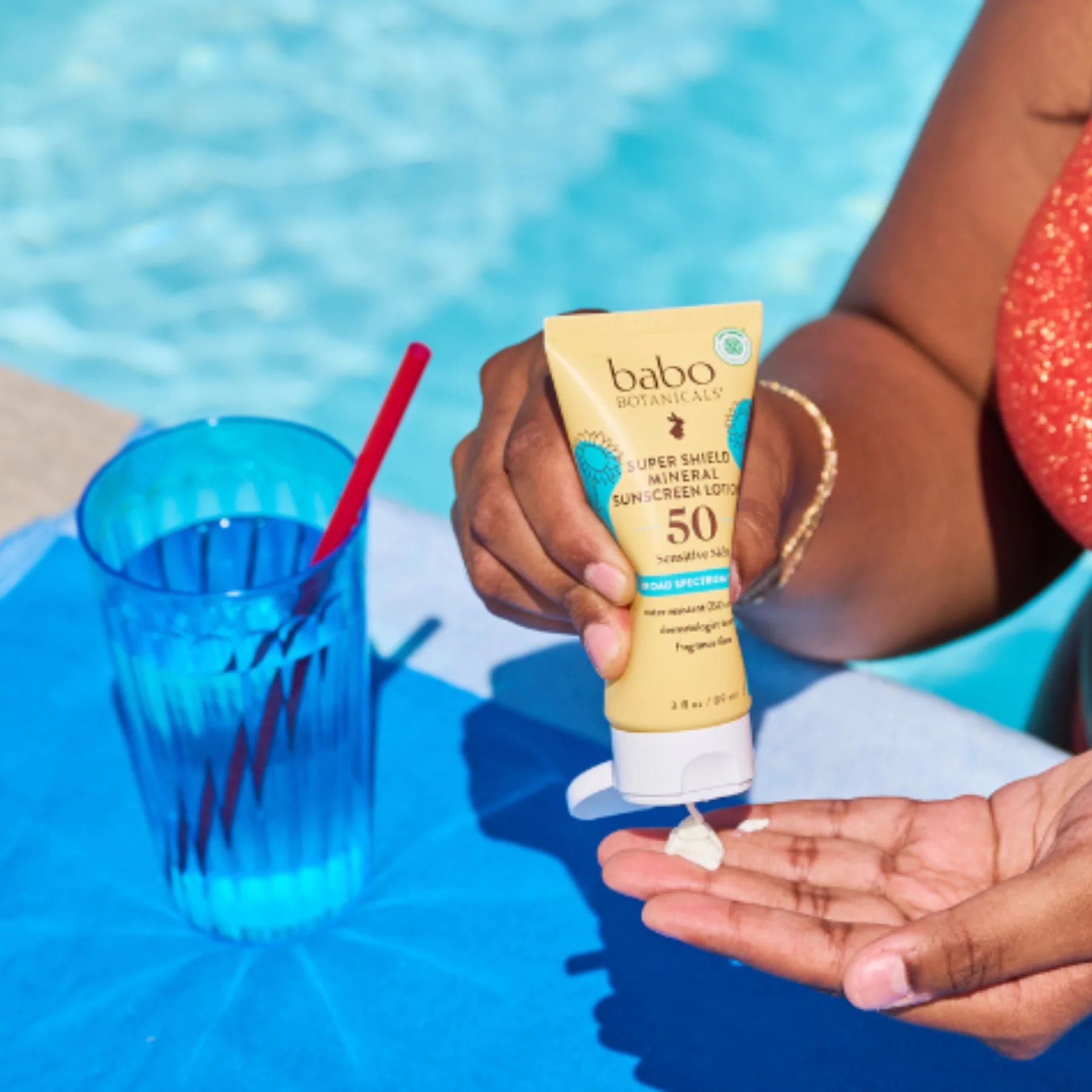 Super Shield Sunscreen Lotion SPF50 - Image 3