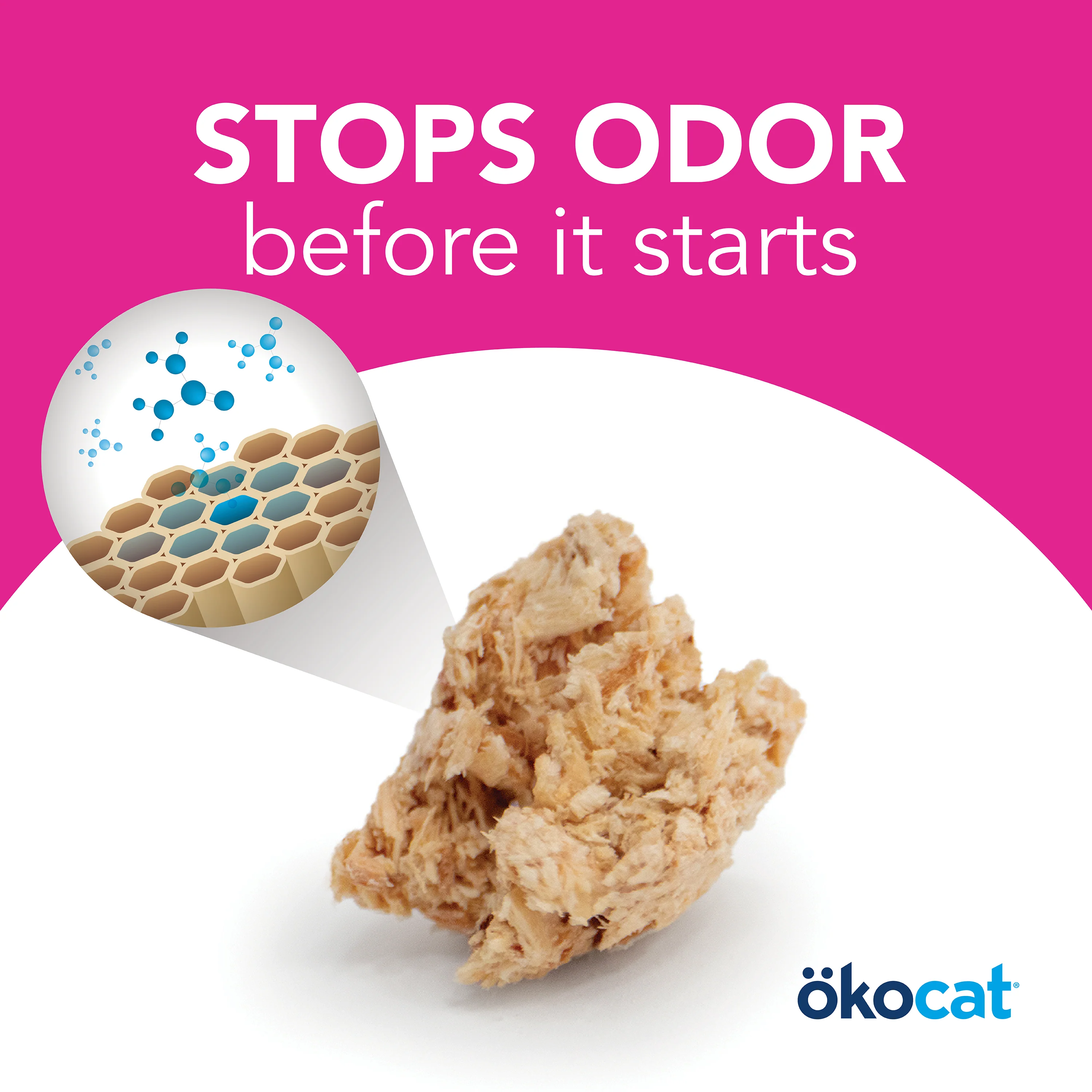 Super Soft Clumping Wood Cat Litter - Image 5