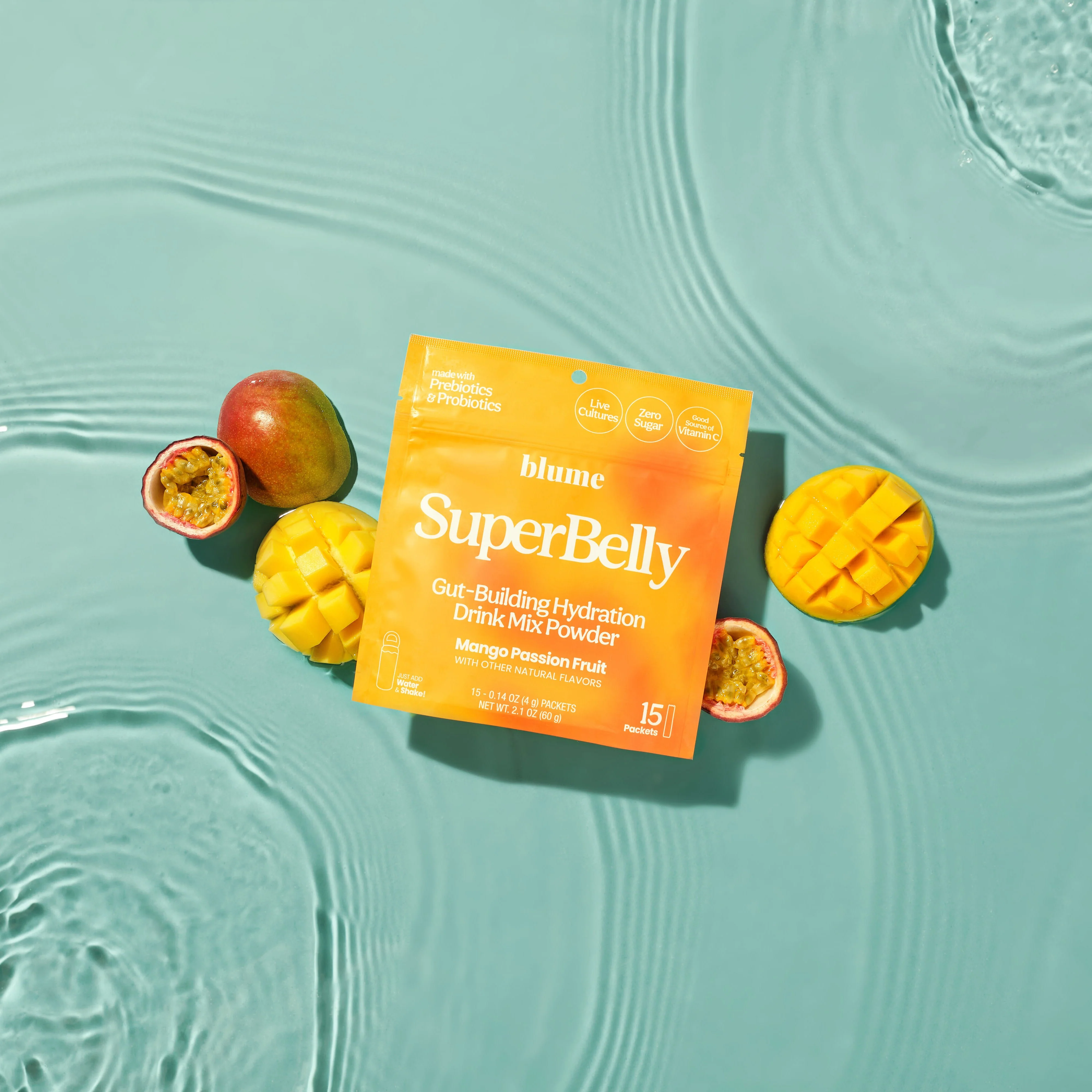 SuperBelly Gut-Building Hydration Drink Mix Powder Packets - Image 18