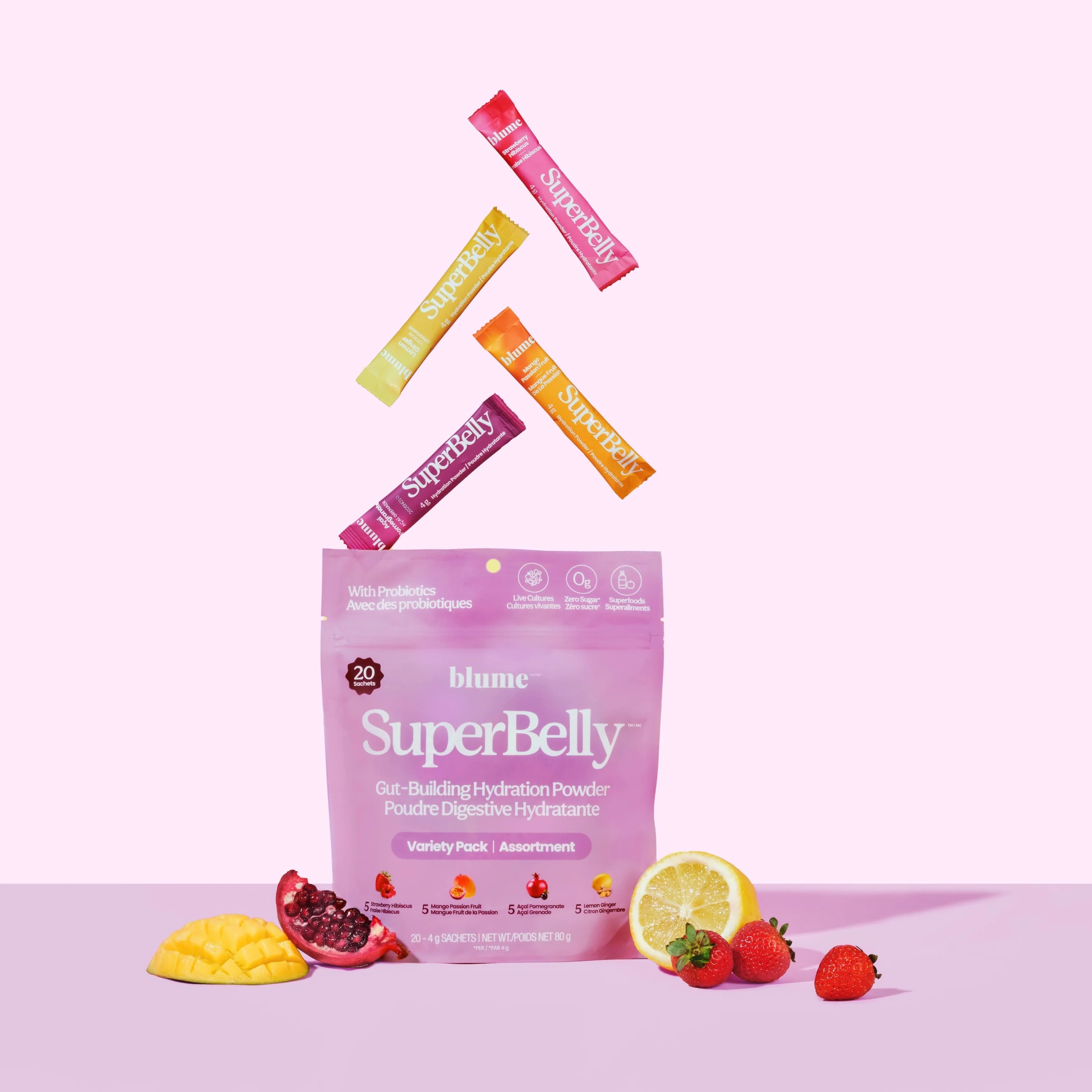 SuperBelly Gut-Building Hydration Drink Mix - Variety Pack - Image 4