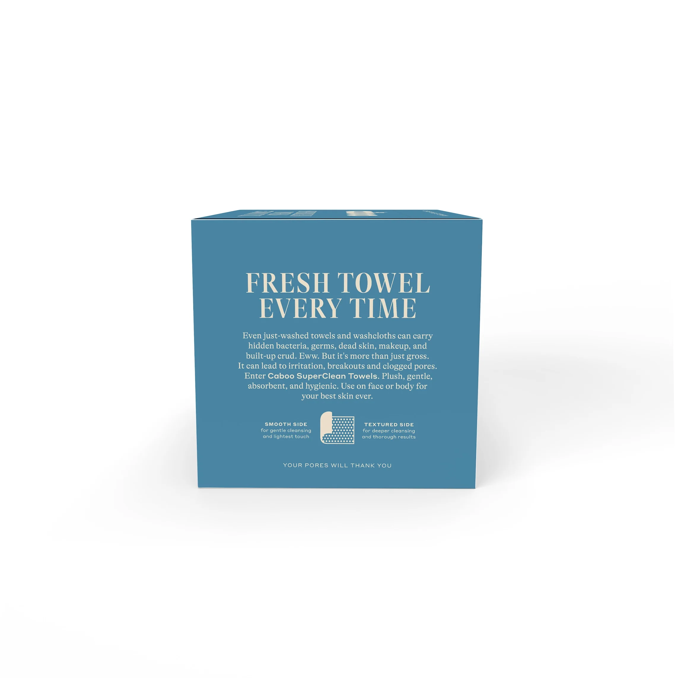 Superclean Disposable Face & Body Towels - Image 2