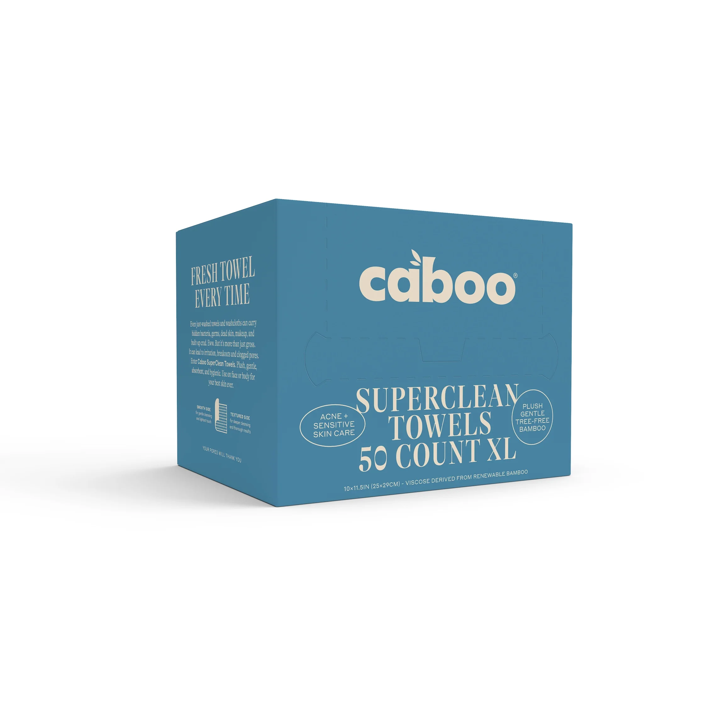 Superclean Disposable Face & Body Towels - Image 3