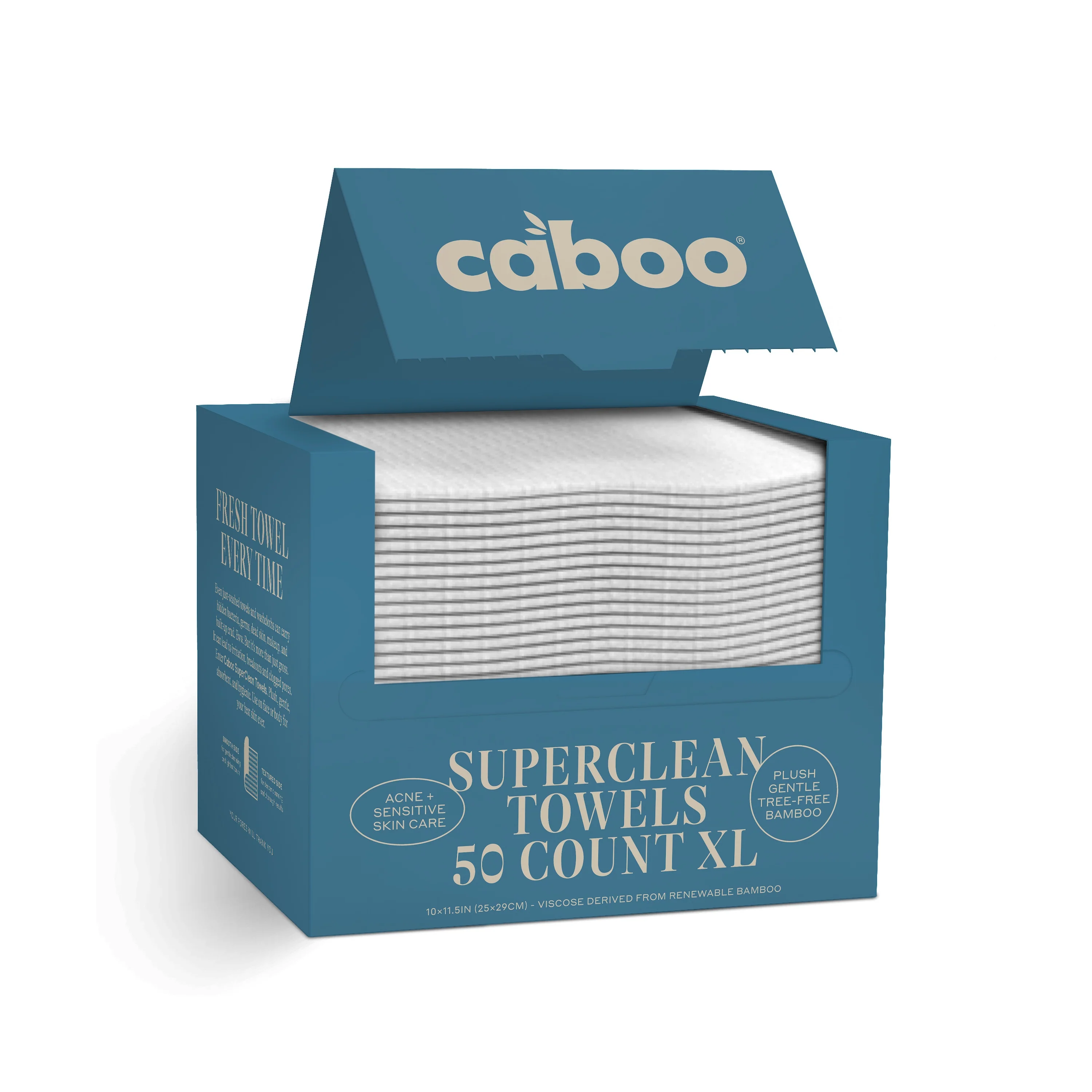 Superclean Disposable Face & Body Towels - Image 4
