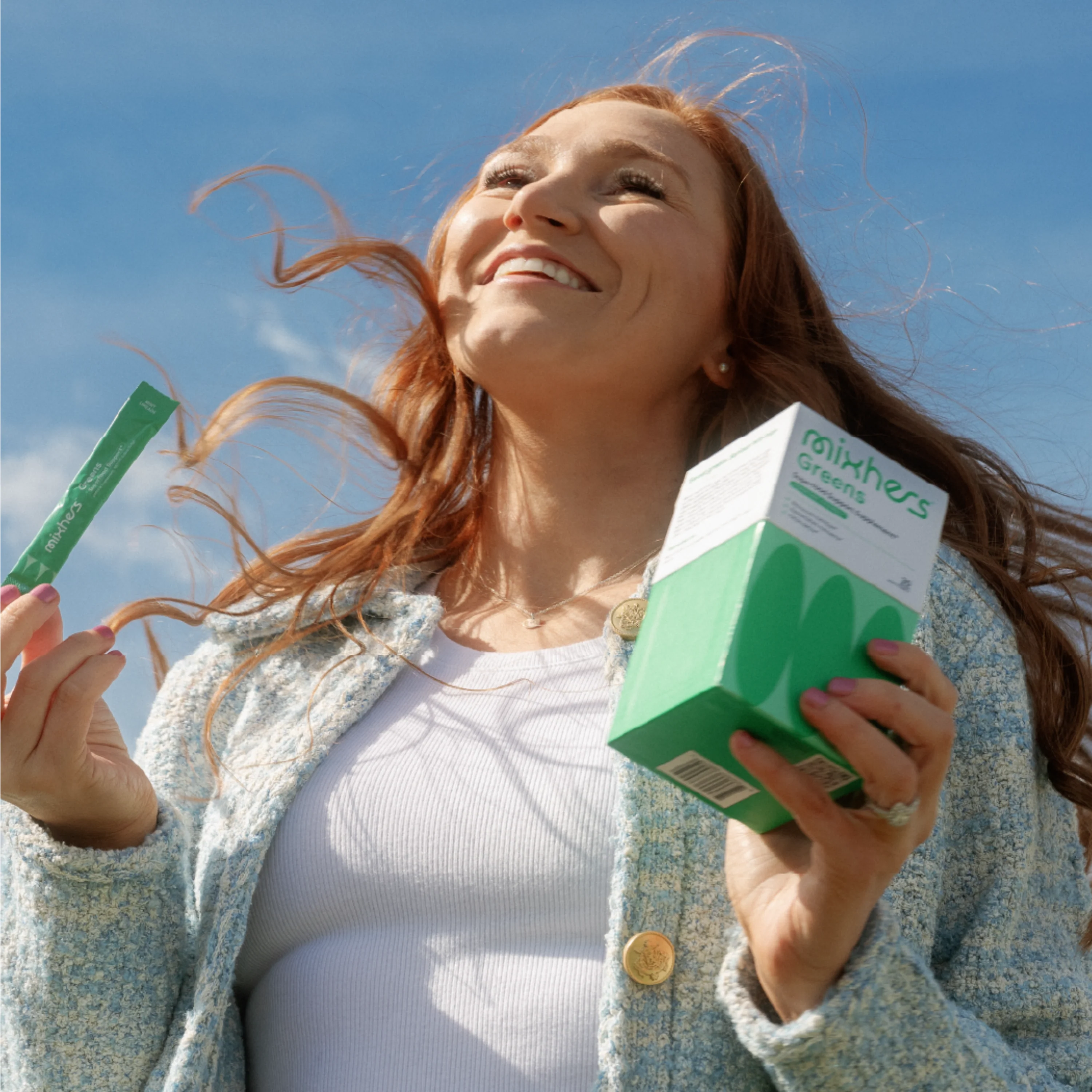Superfood Greens Supplement Powder - Image 2