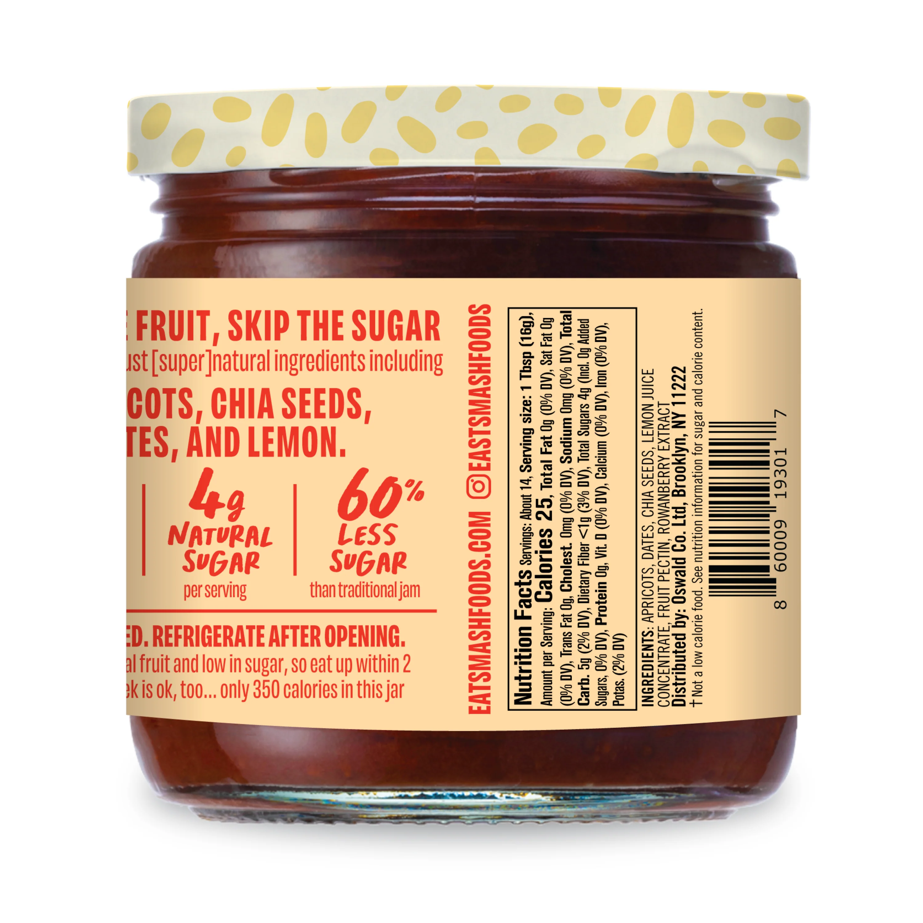 Superfood Jam - Apricot - Image 2