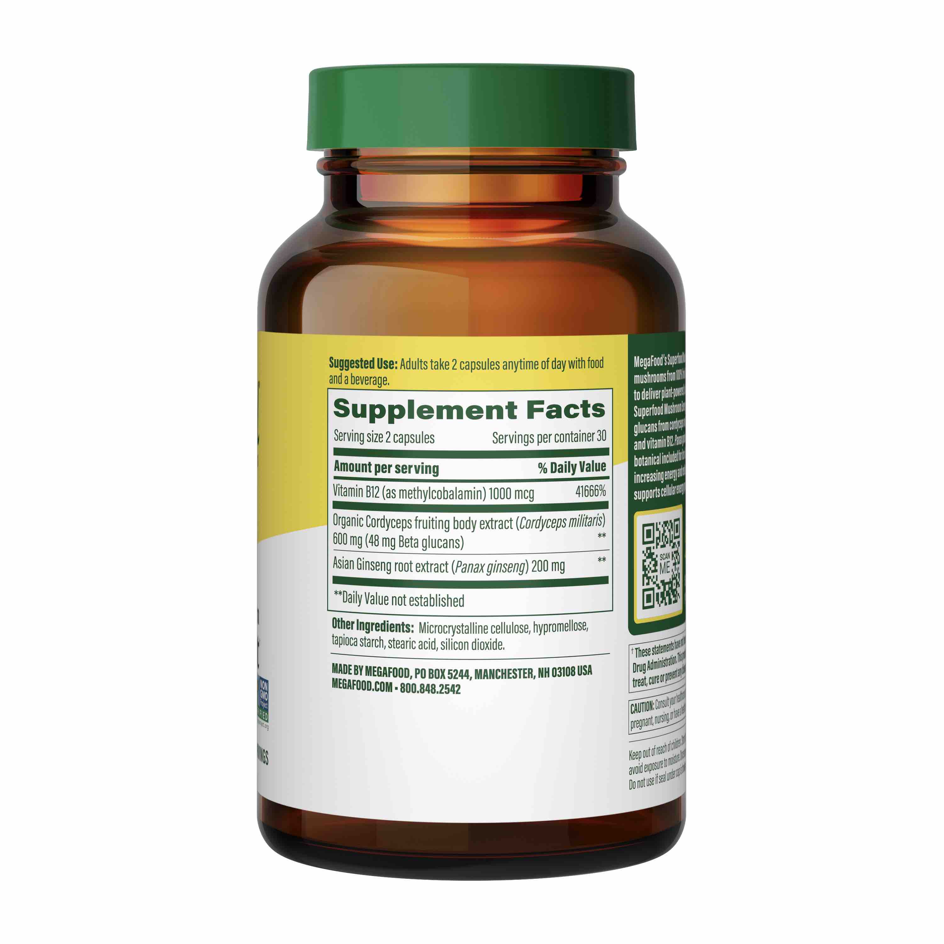 Superfood Mushroom - Energy Support - Image 2