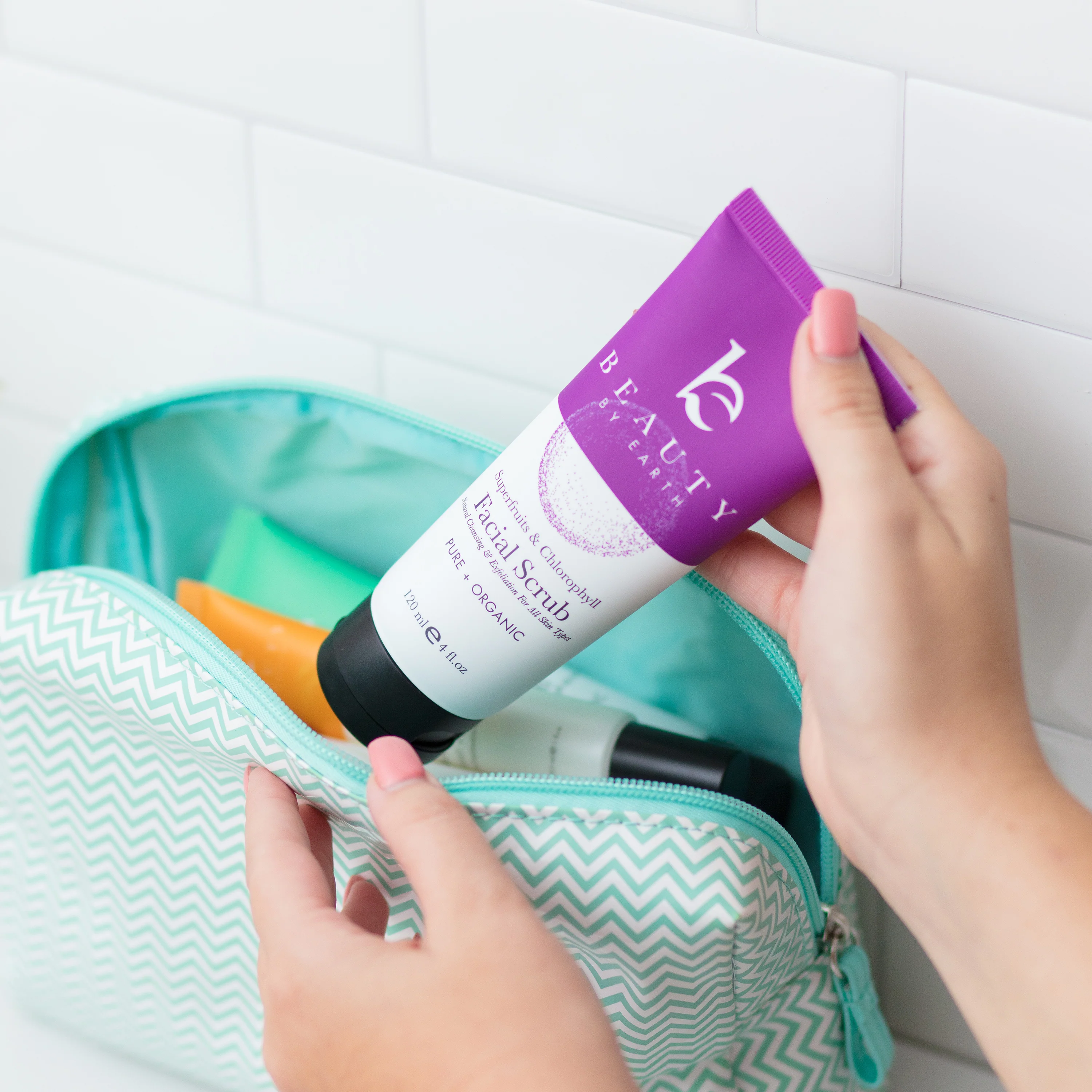 Superfruits & Calendula Facial Scrub - Image 5
