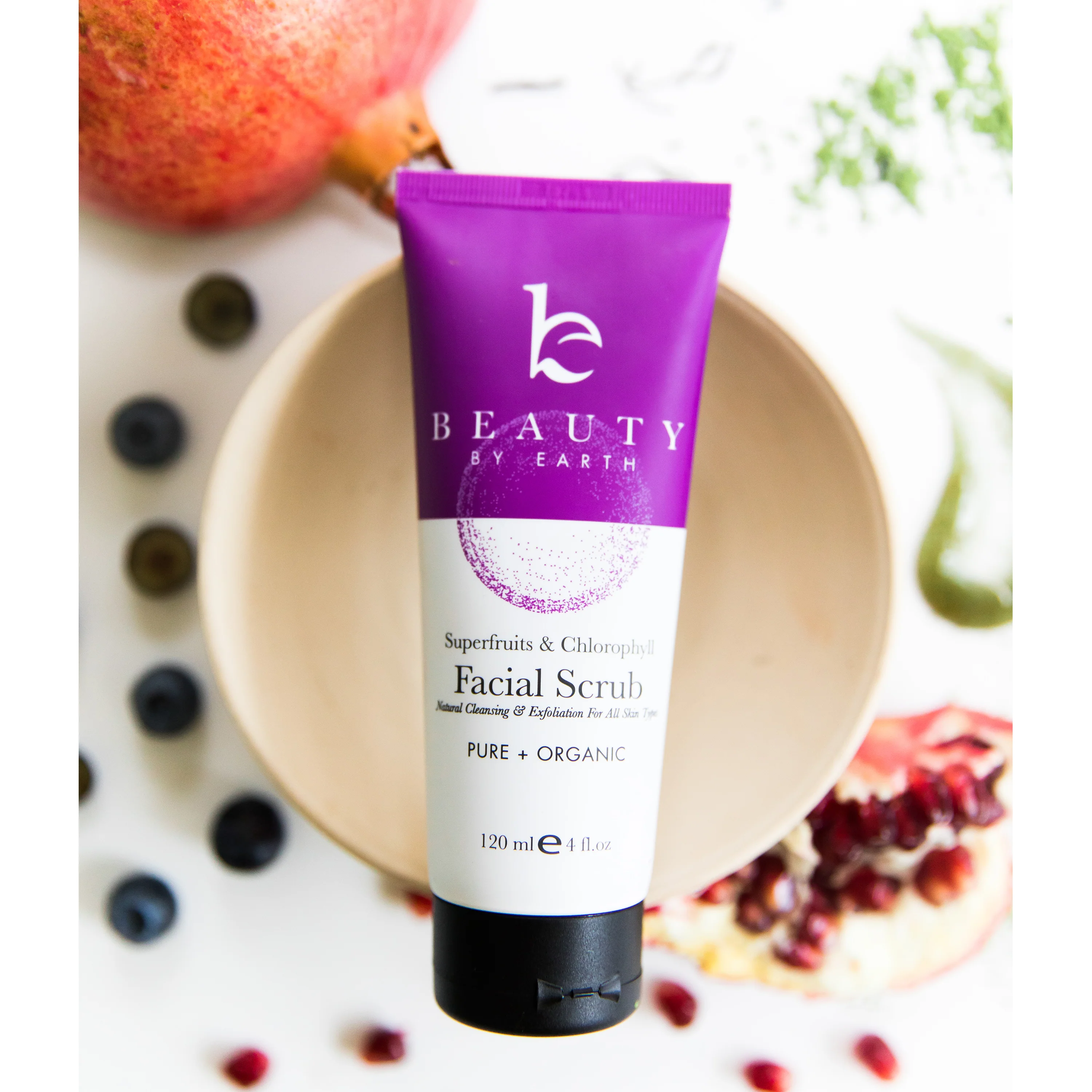 Superfruits & Calendula Facial Scrub - Image 6