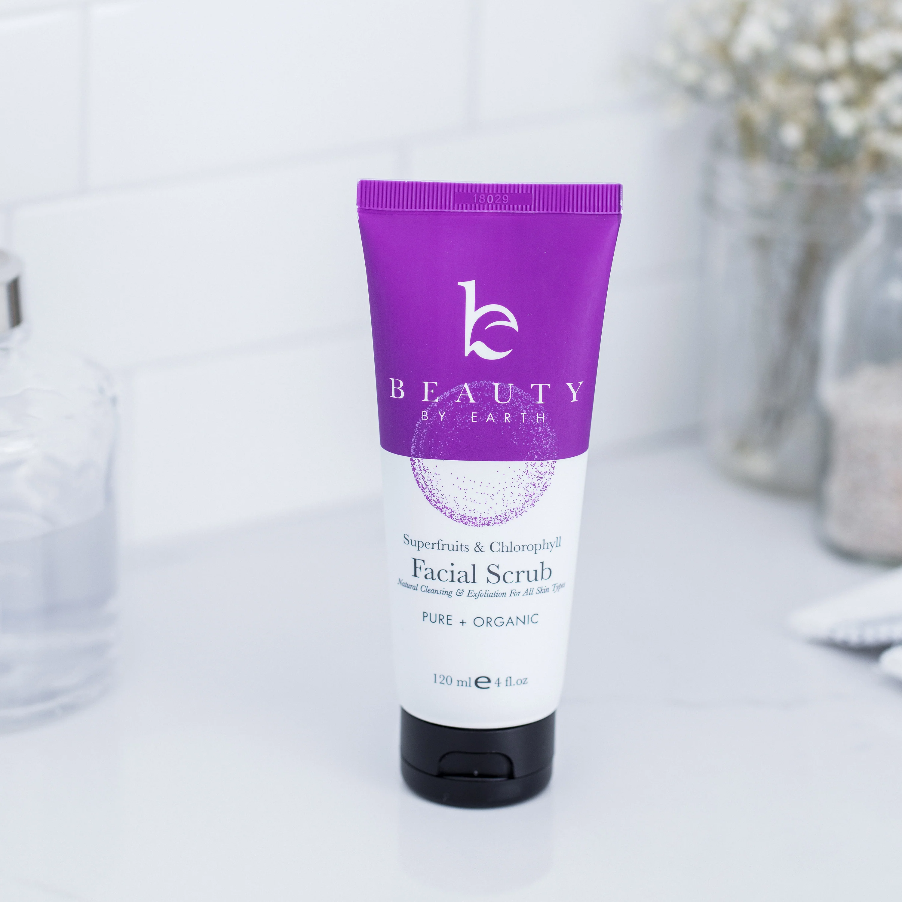 Superfruits & Calendula Facial Scrub - Image 9