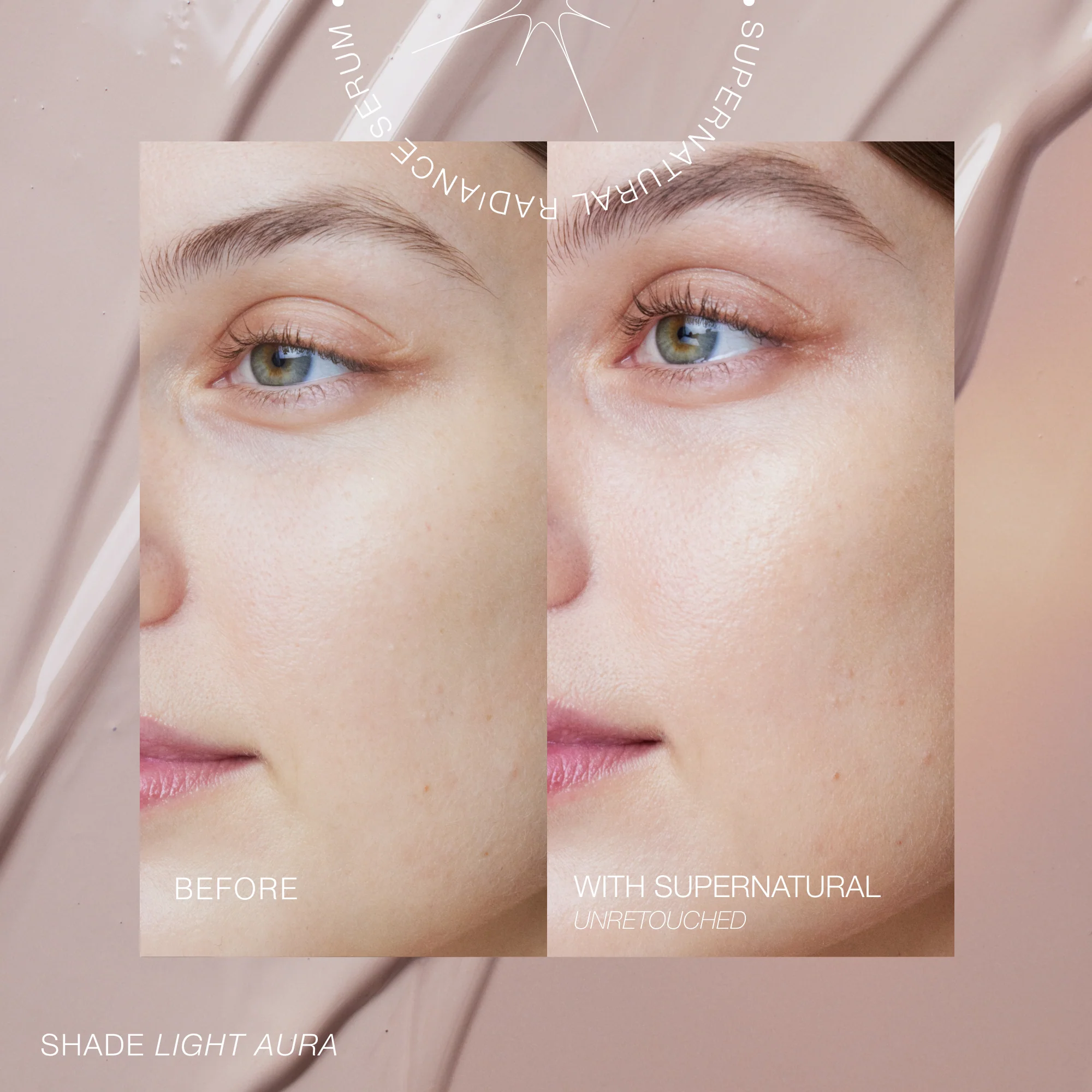 SuperNatural Radiance Serum Broad Spectrum SPF 30 Sunscreen - Image 2