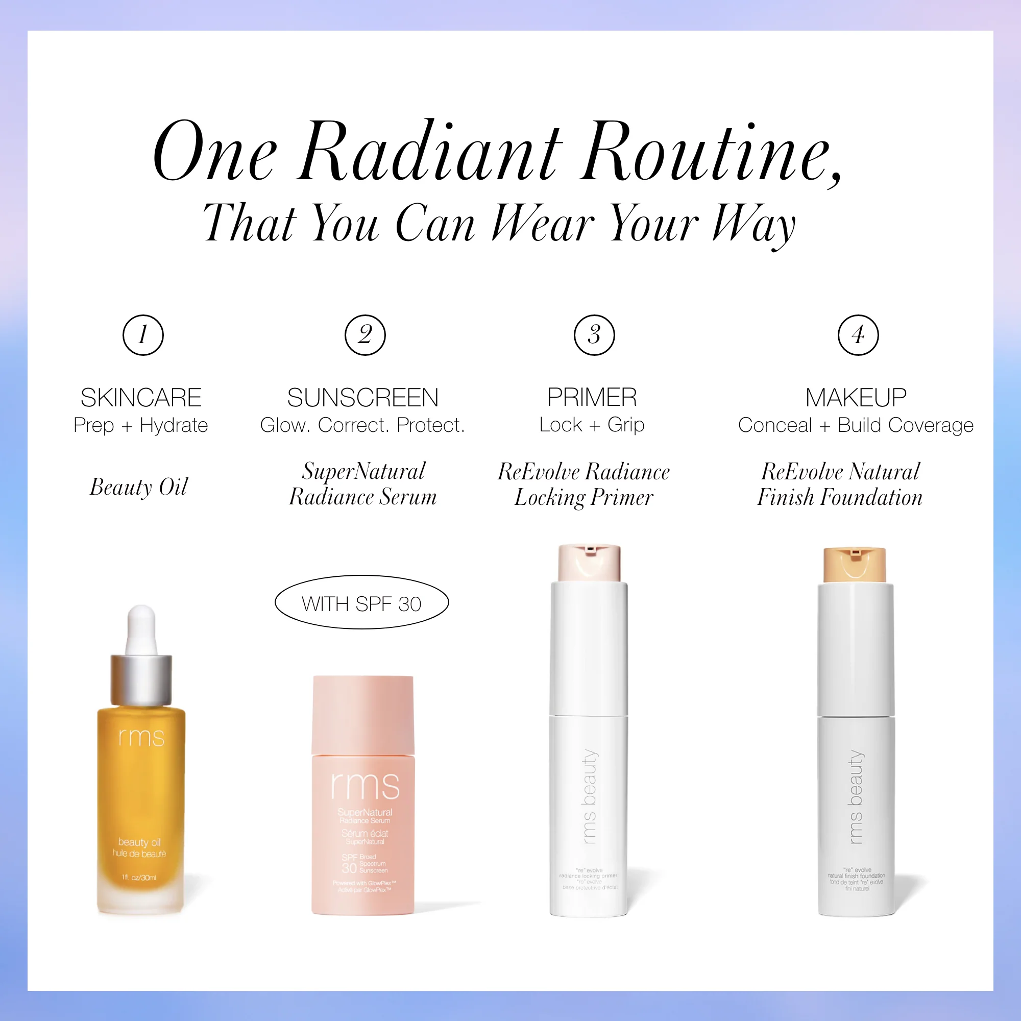 SuperNatural Radiance Serum Broad Spectrum SPF 30 Sunscreen - Image 7