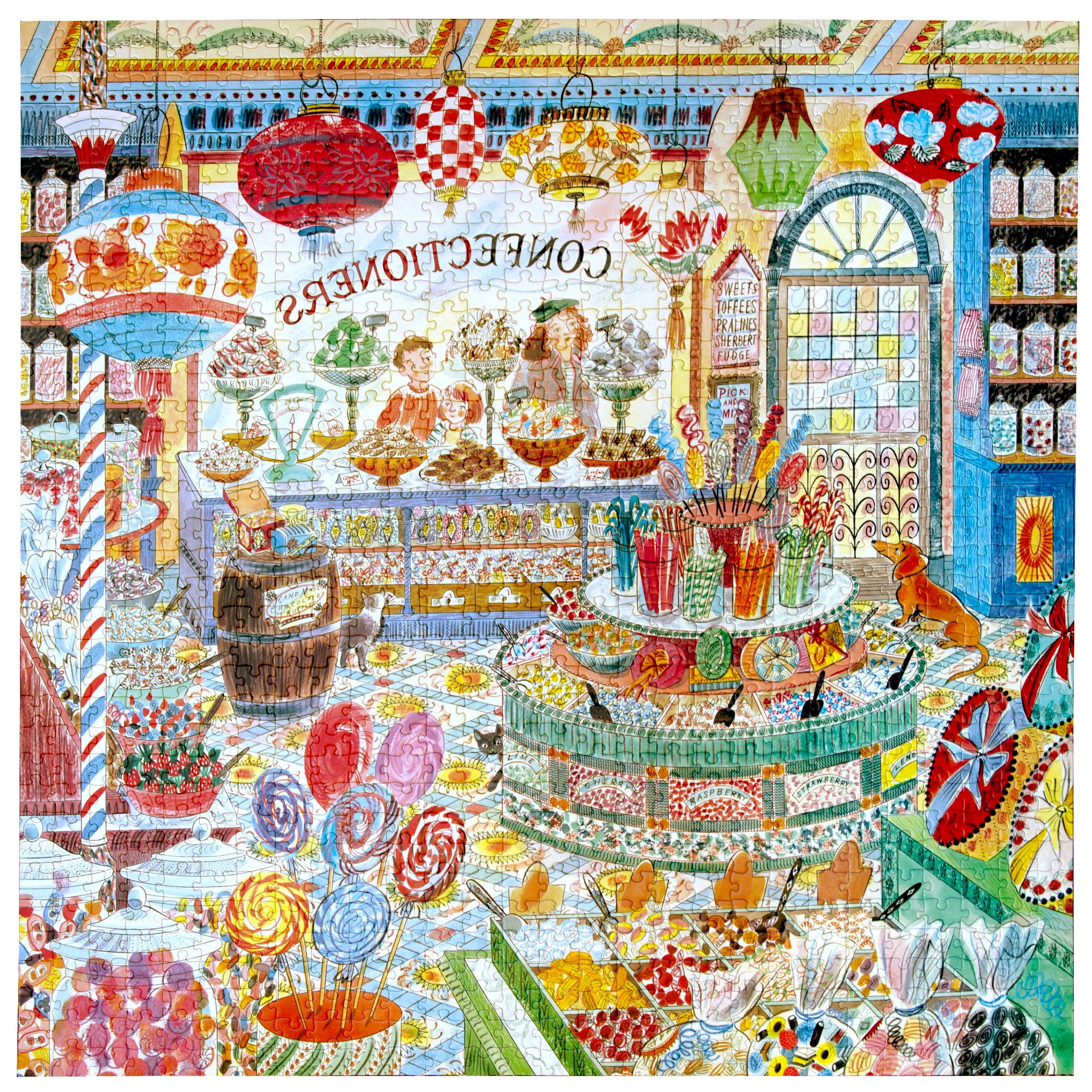 Sweet Shoppe 1000 Piece Puzzle - Image 6