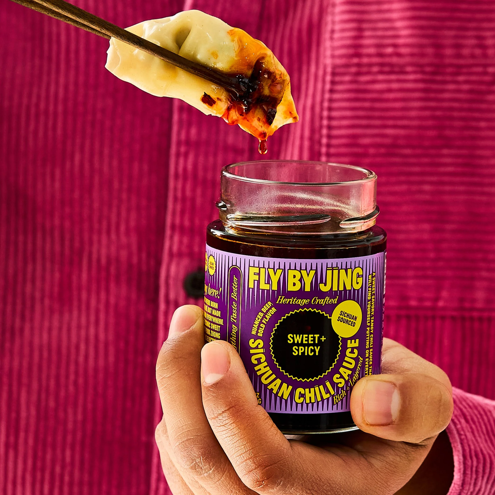 Sweet & Spicy Sichuan Chili Sauce - Image 2